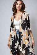 Ember Bloom Kimono Fitkitty Culture Athleisure Wear, Yoga Wear & Women's Clothing