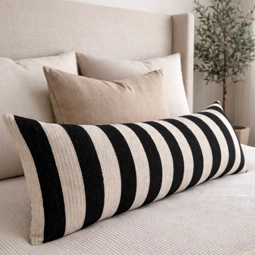 Pelham Oversized Lumbar Pillow Cover Busa Designs