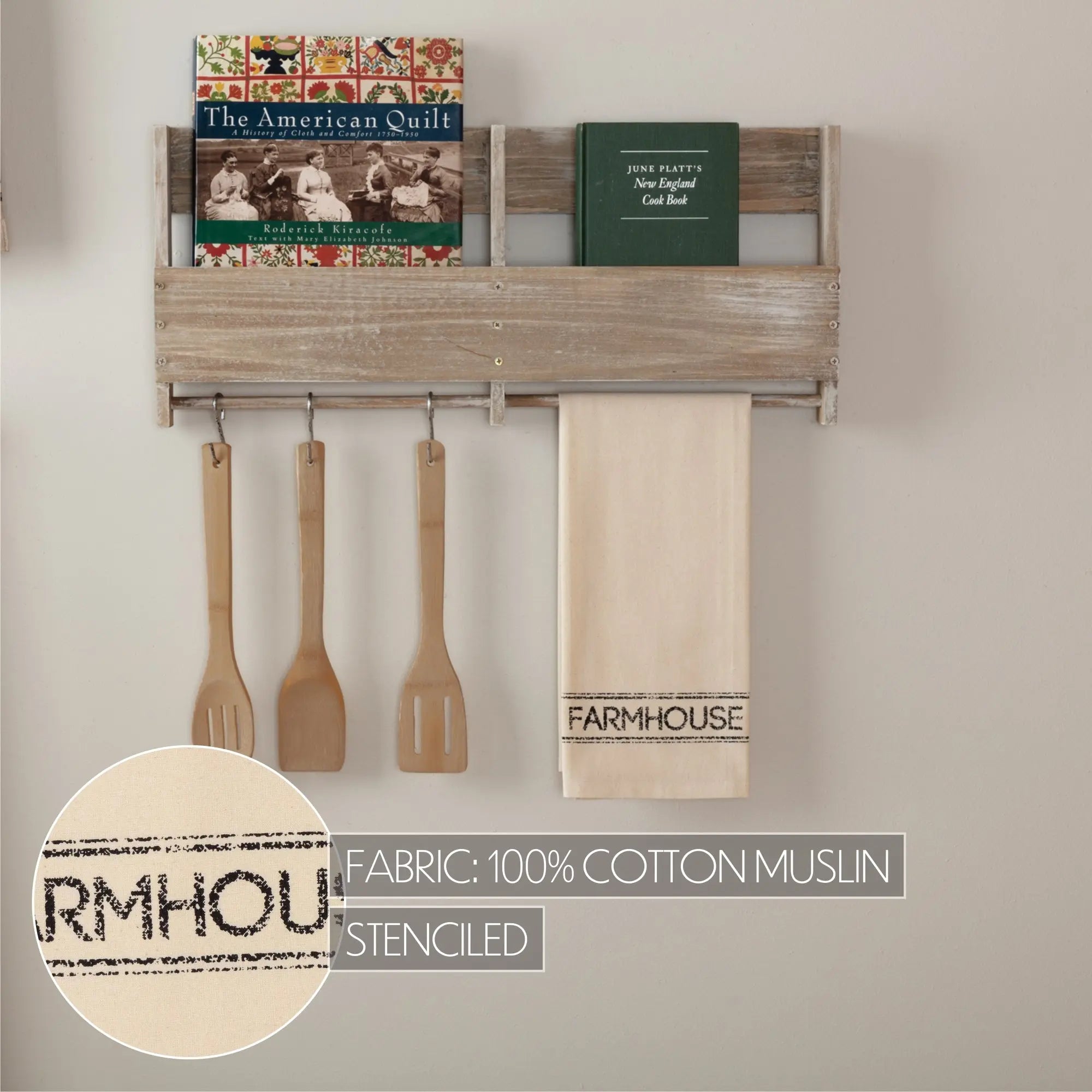 TEA TOWELS FARMHOUSE VHC Brands