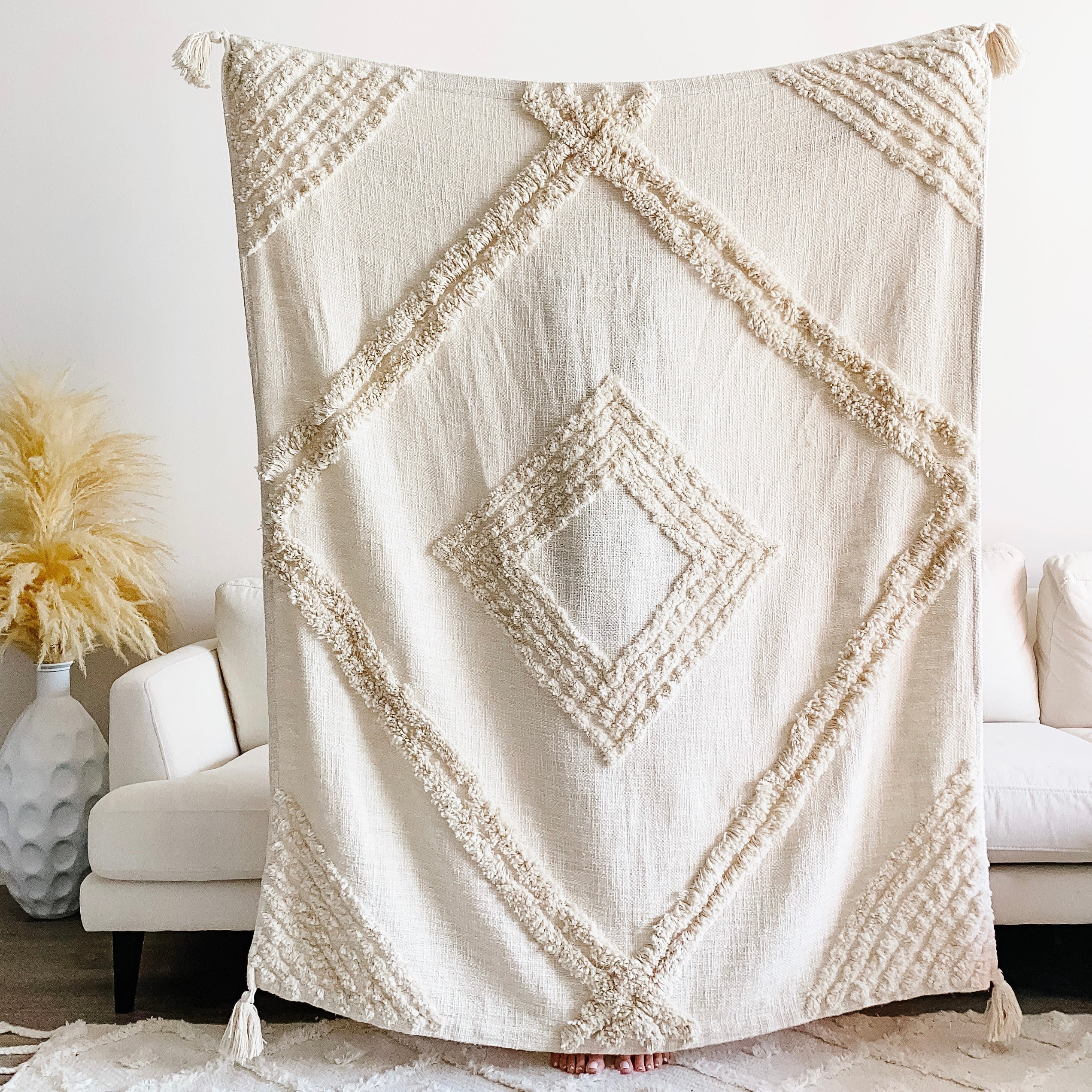 Ava Throw Blanket Busa Designs