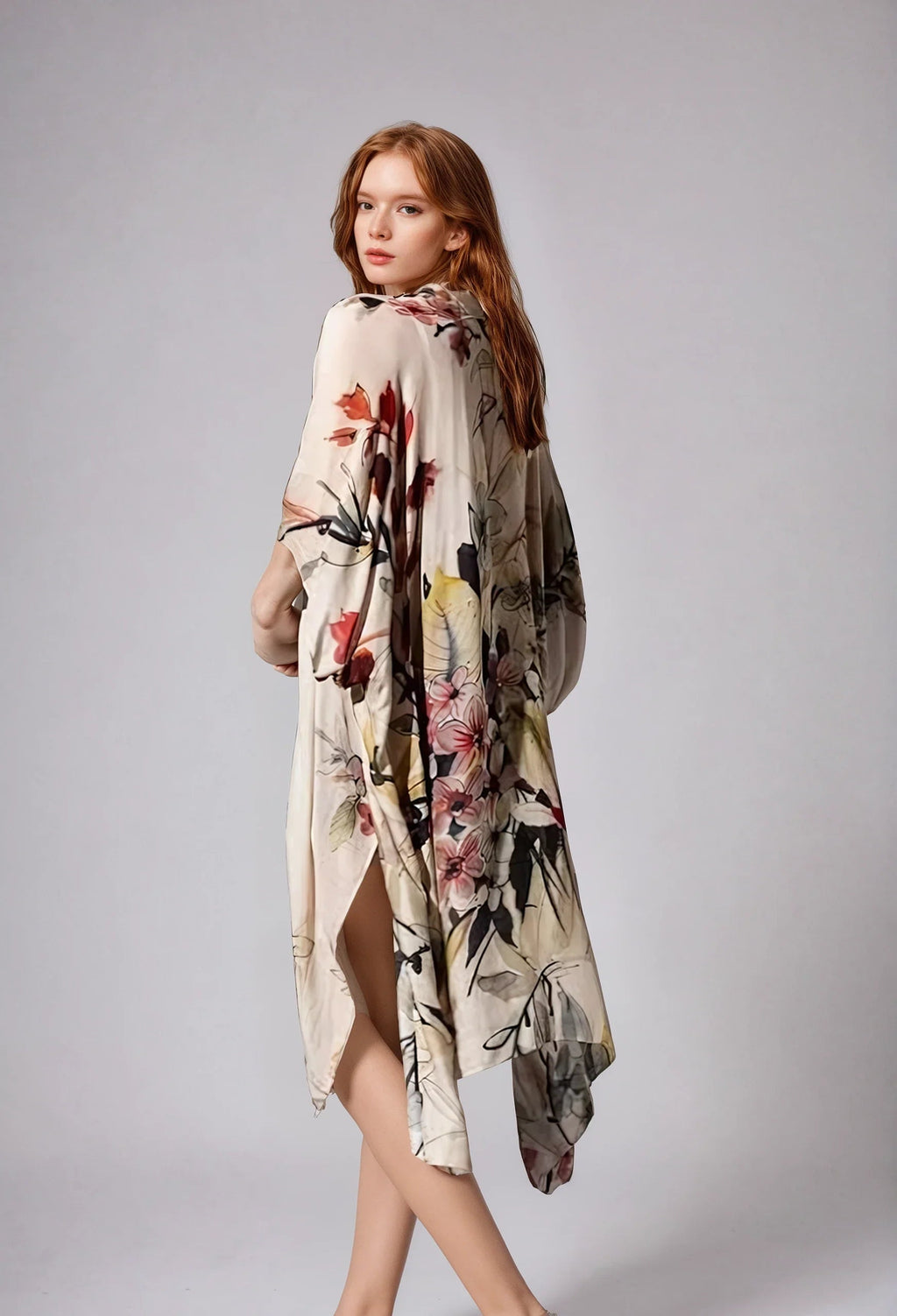 Fleur Serenity Kimono Fitkitty Culture Athleisure Wear, Yoga Wear & Women's Clothing