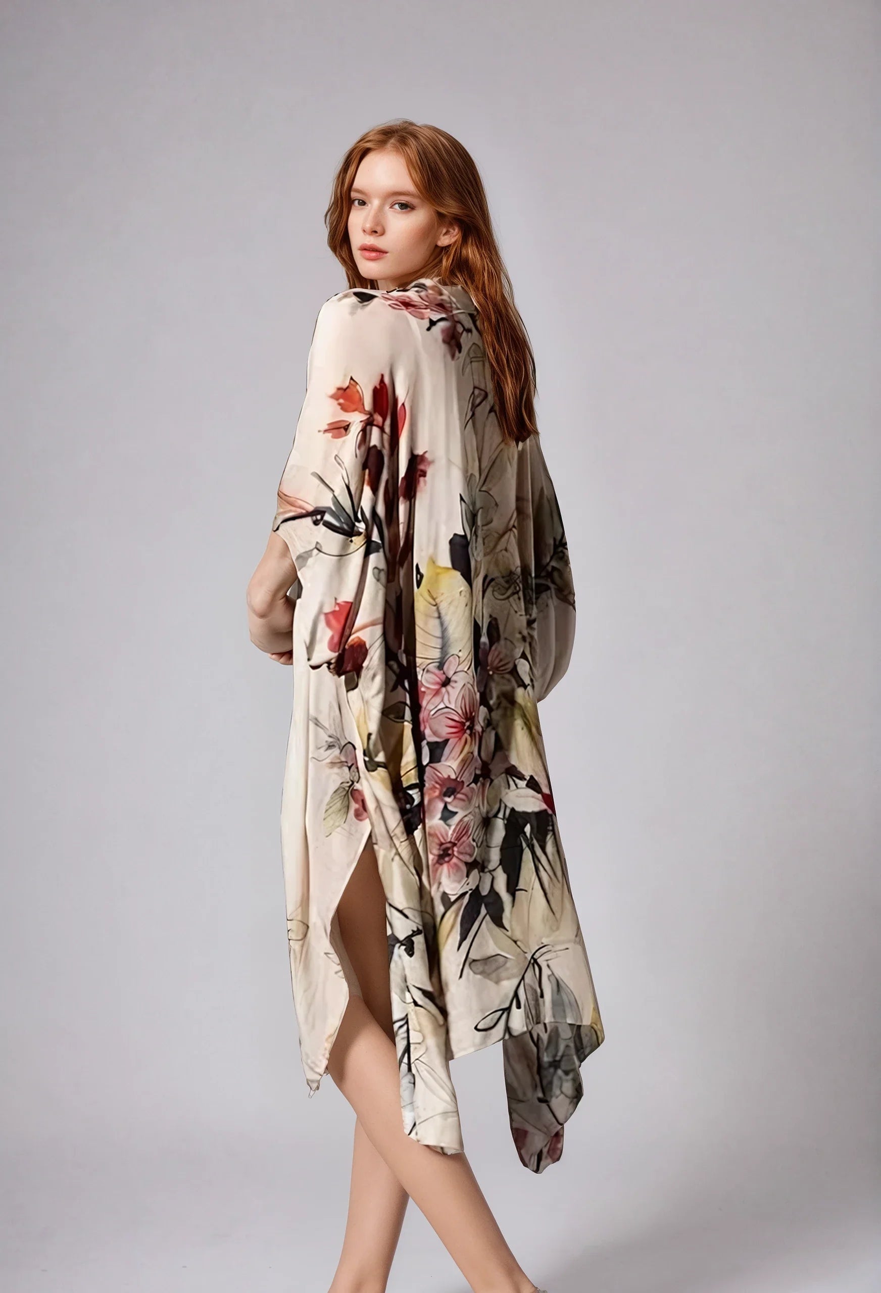 Fleur Serenity Kimono Fitkitty Culture Athleisure Wear, Yoga Wear & Women's Clothing