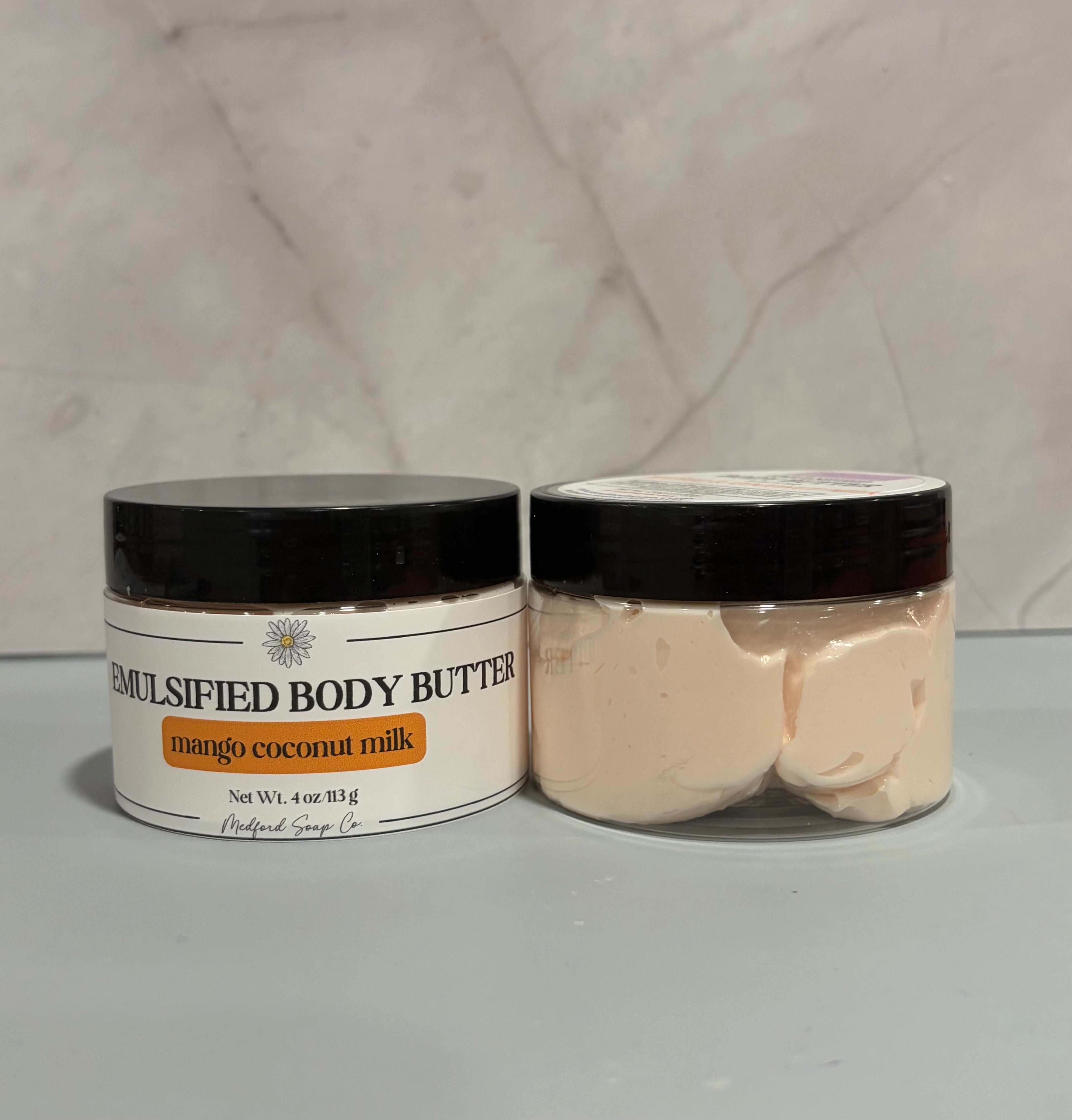 Emulsified Body Butter Medford Soap Co.