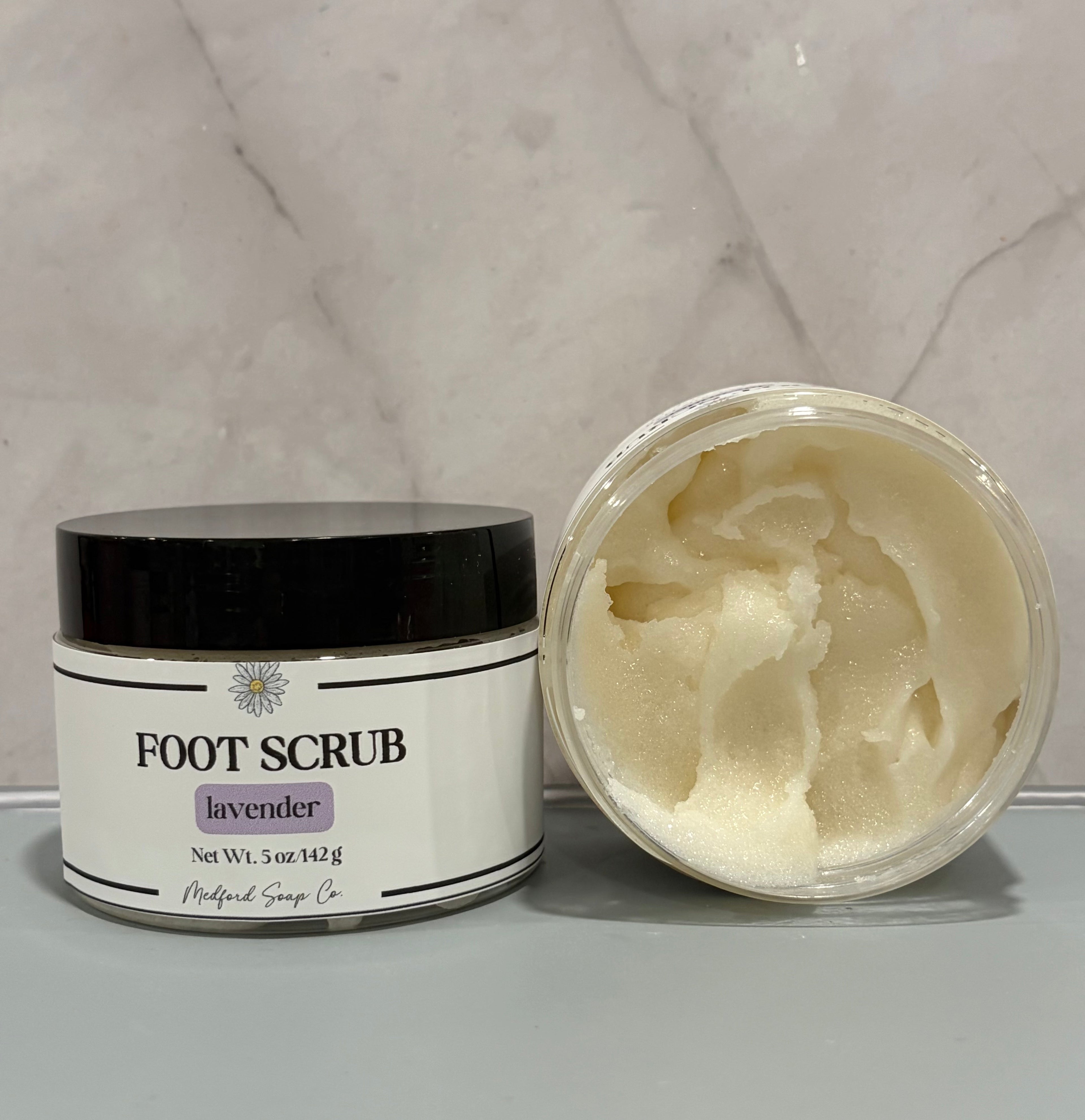 Foot Scrub Medford Soap Co.
