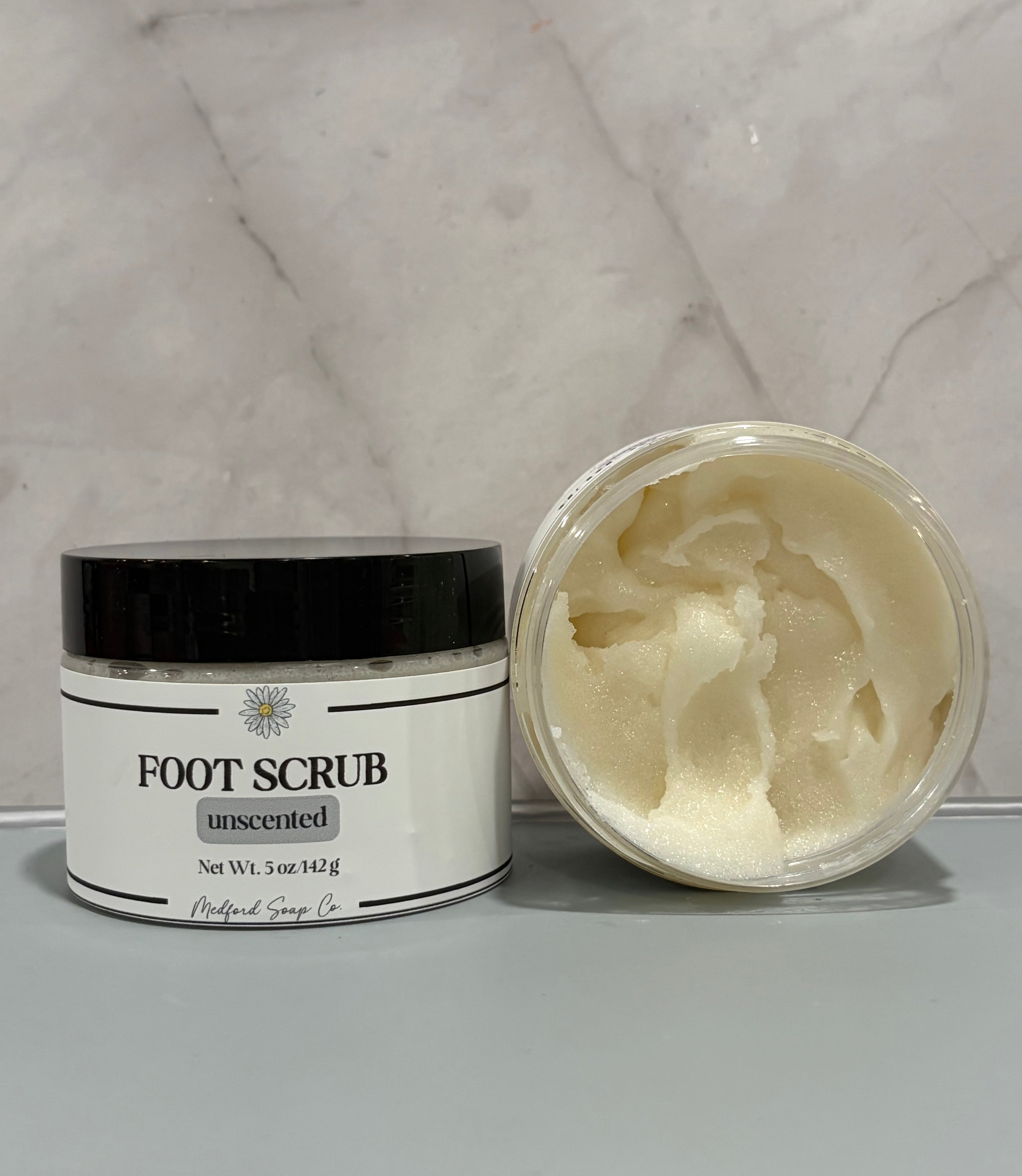 Foot Scrub Medford Soap Co.