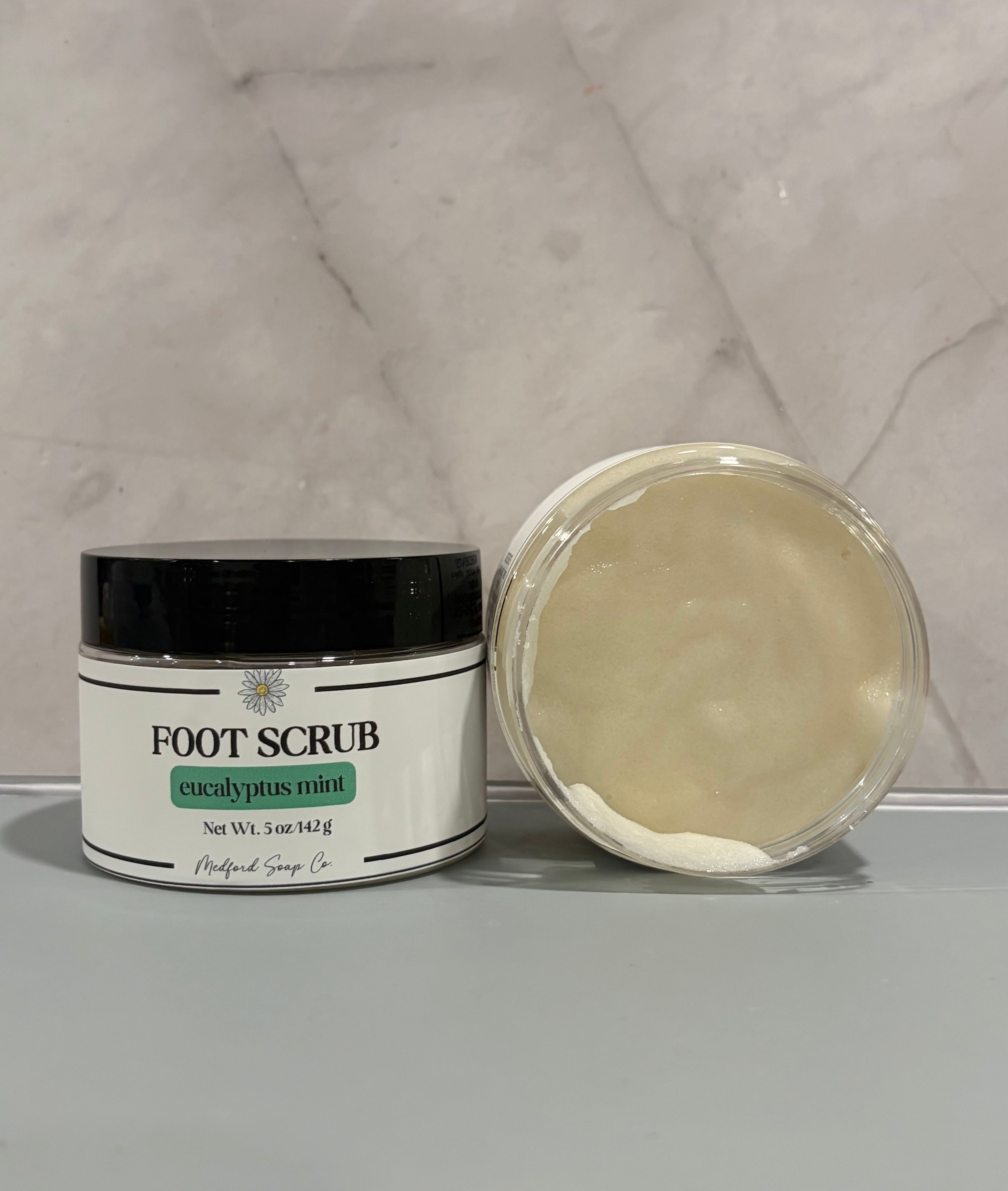 Foot Scrub Medford Soap Co.