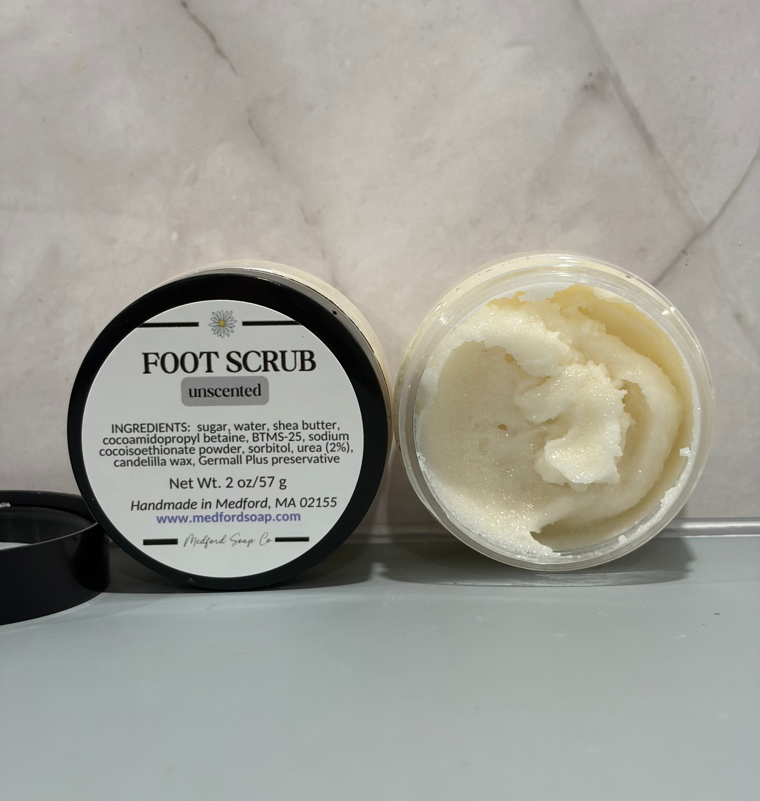 Foot Scrub Medford Soap Co.