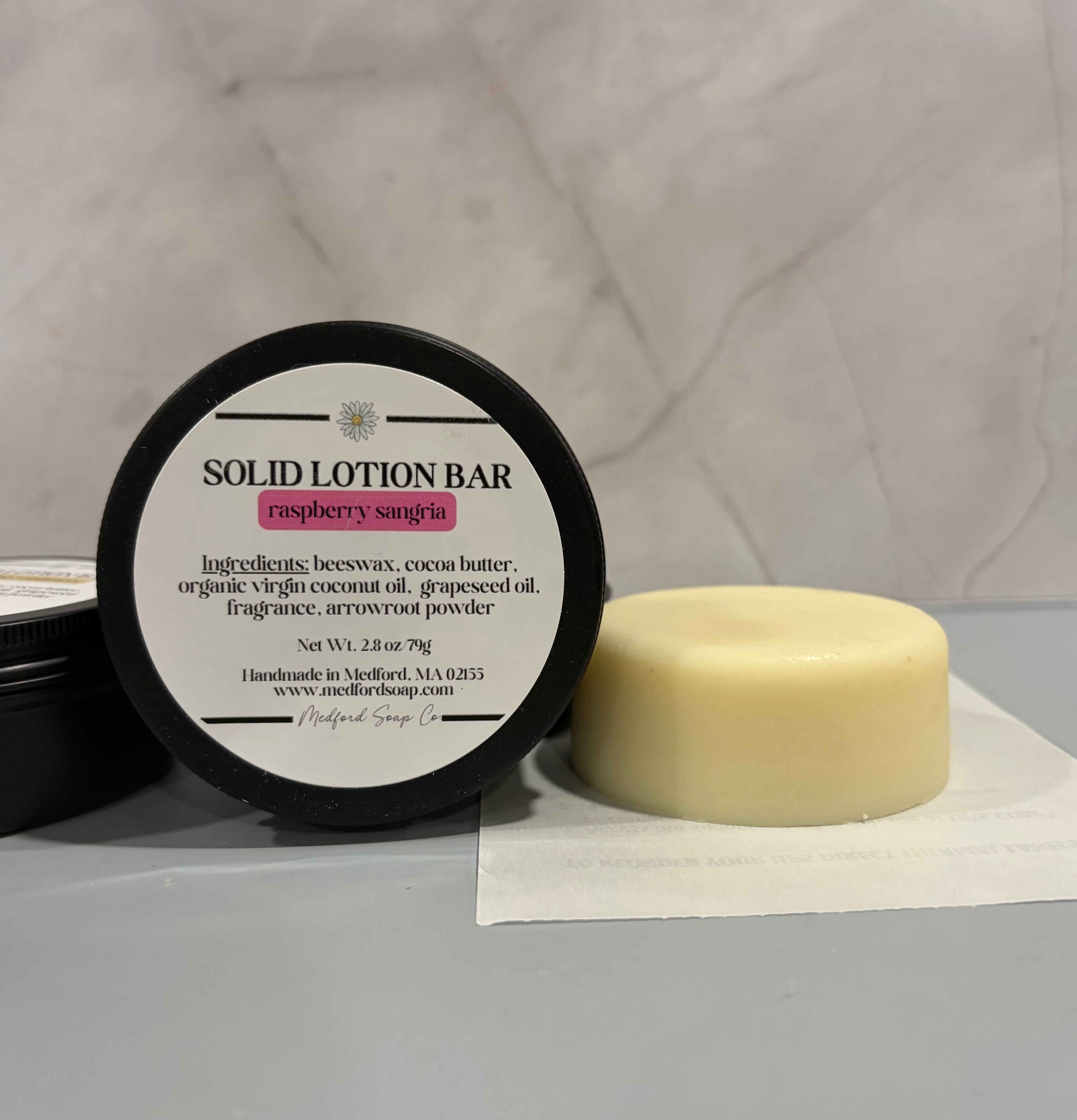 Solid Lotion Bar Medford Soap Co.