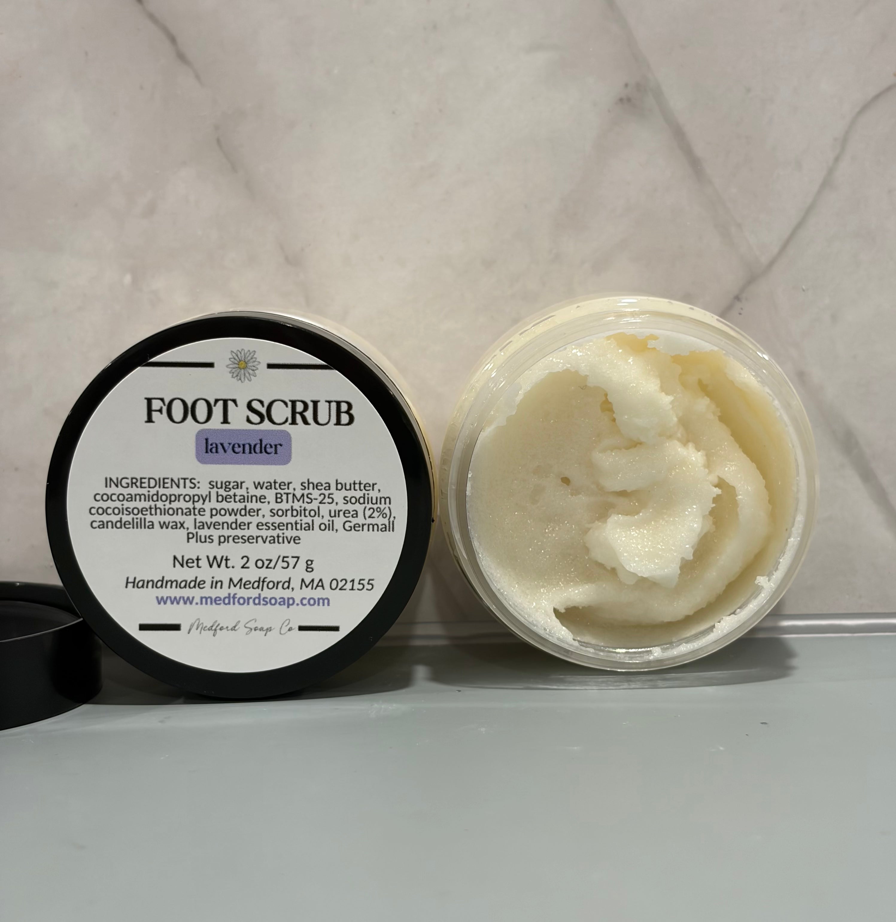 Foot Scrub Medford Soap Co.