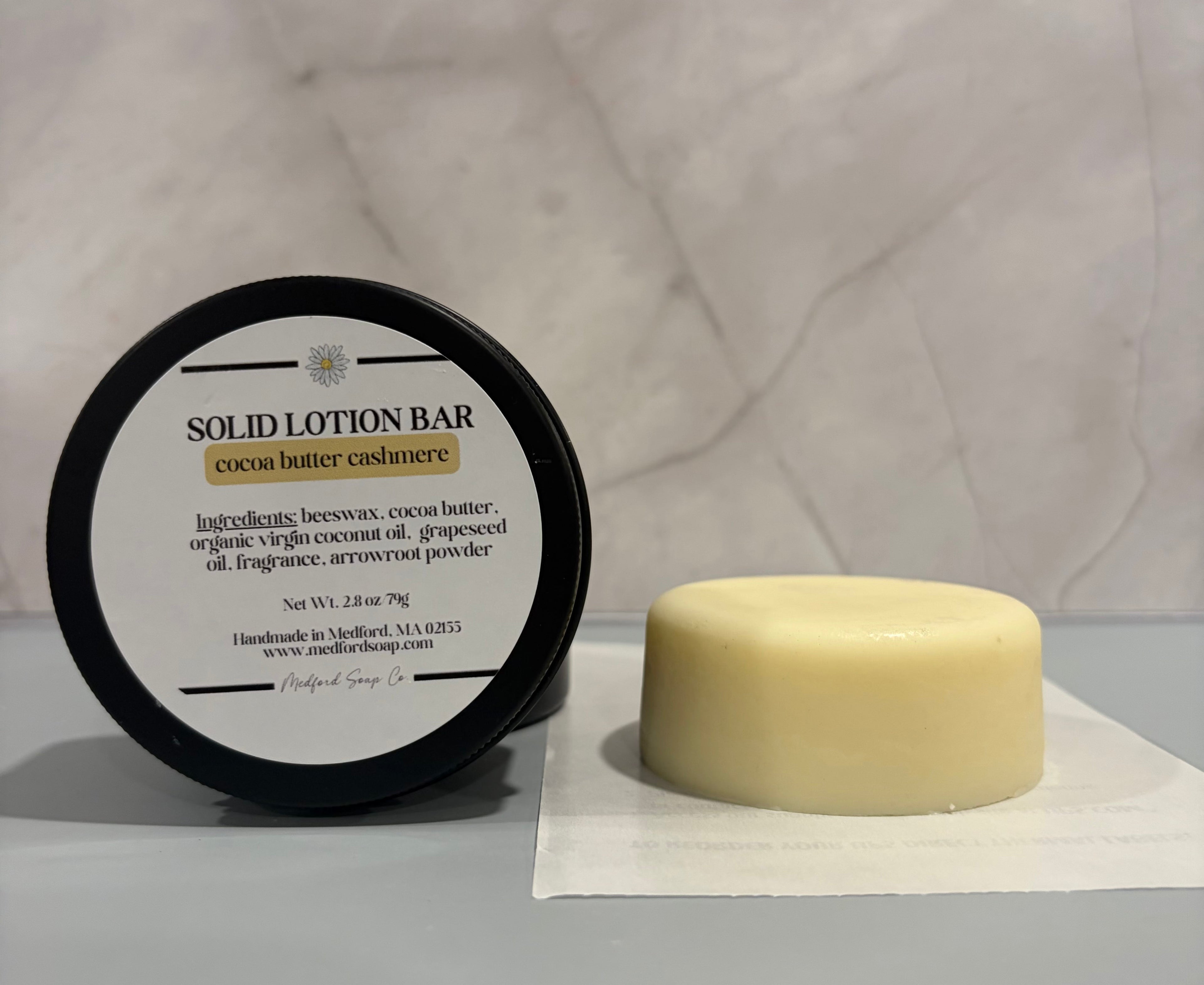 Solid Lotion Bar Medford Soap Co.