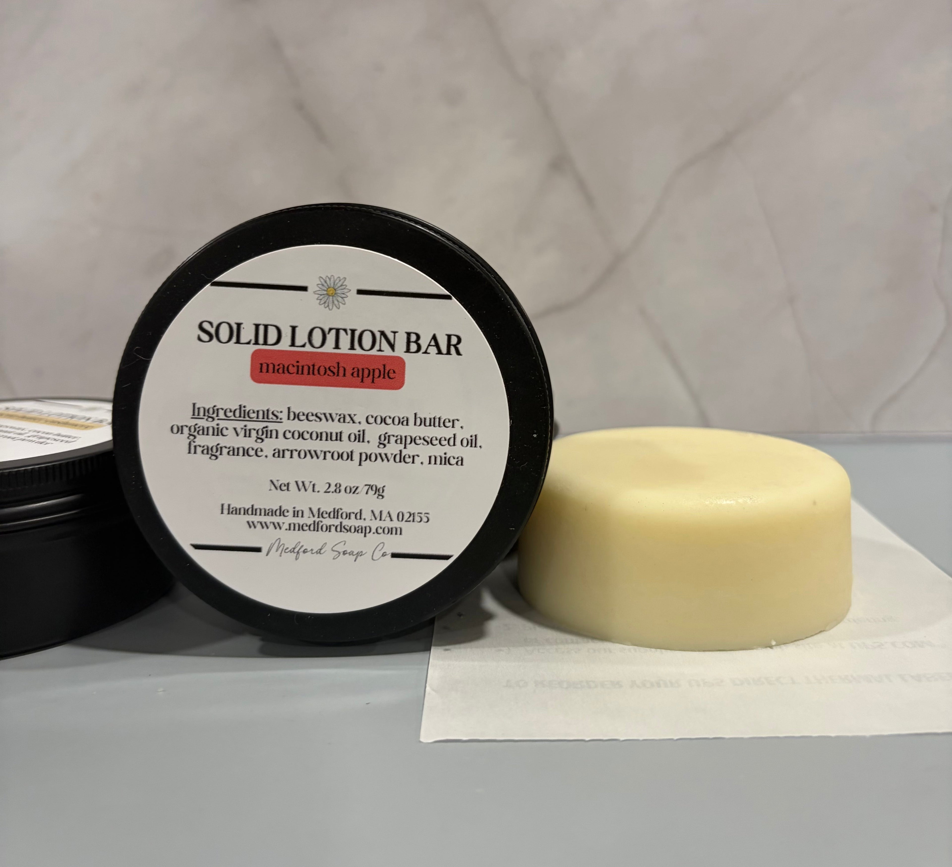 Solid Lotion Bar Medford Soap Co.