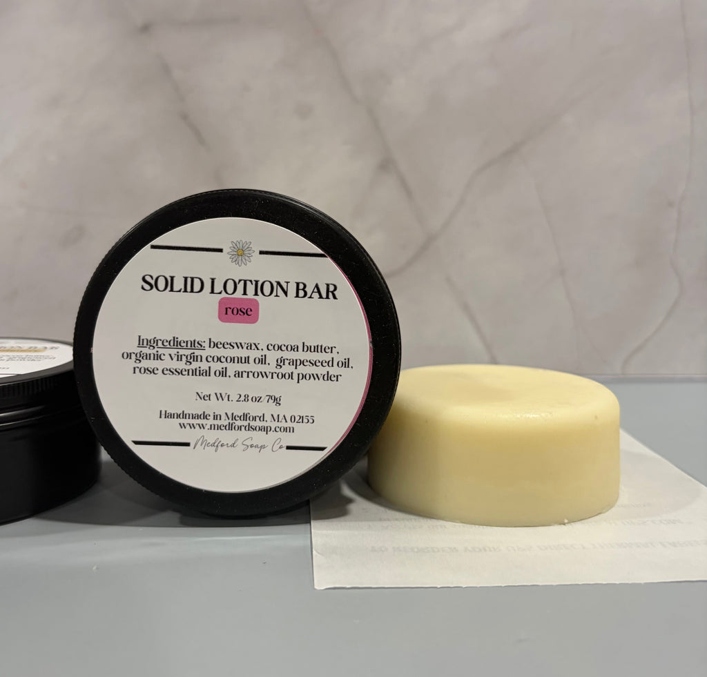 Solid Lotion Bar Medford Soap Co.