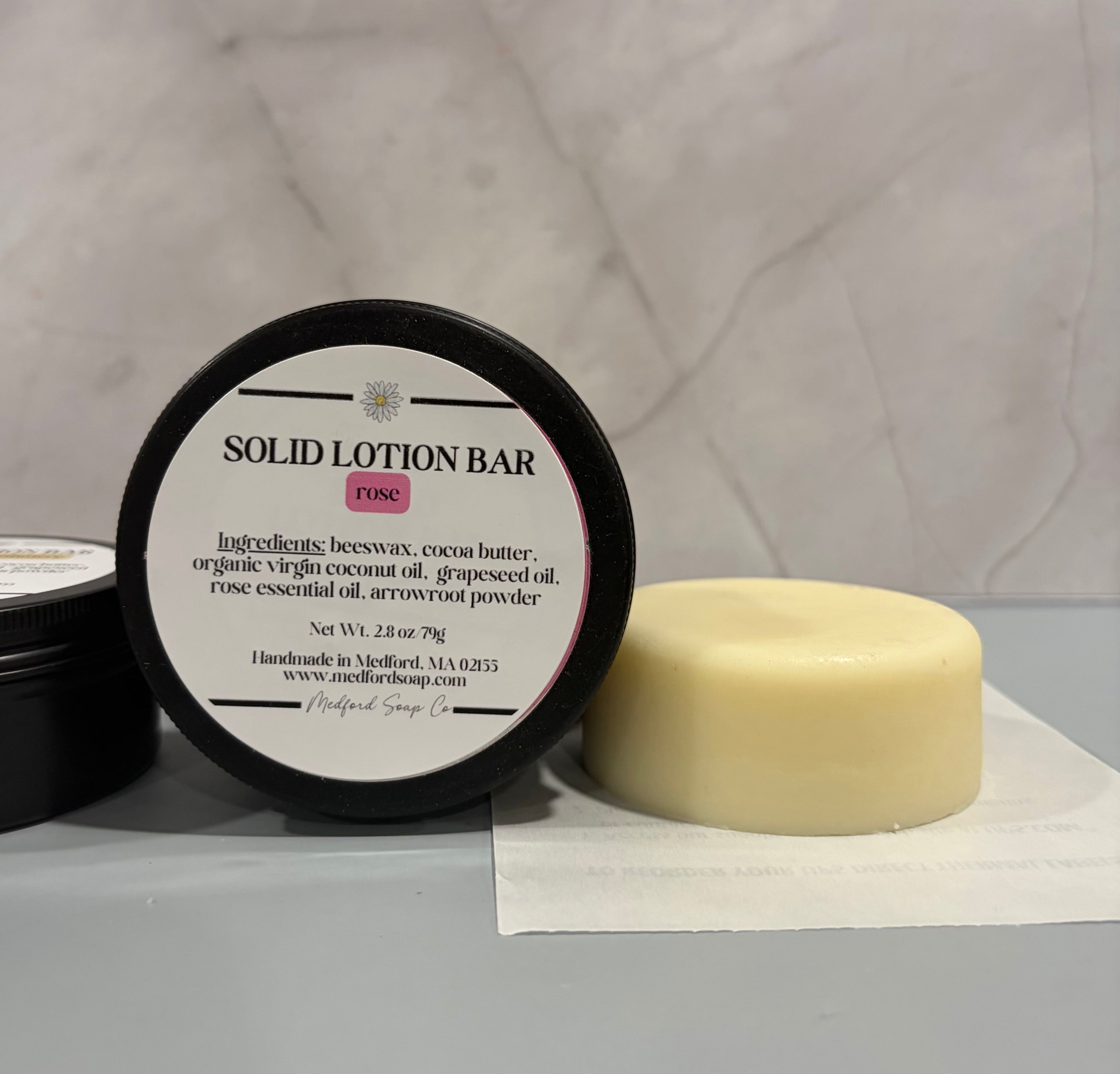 Solid Lotion Bar Medford Soap Co.