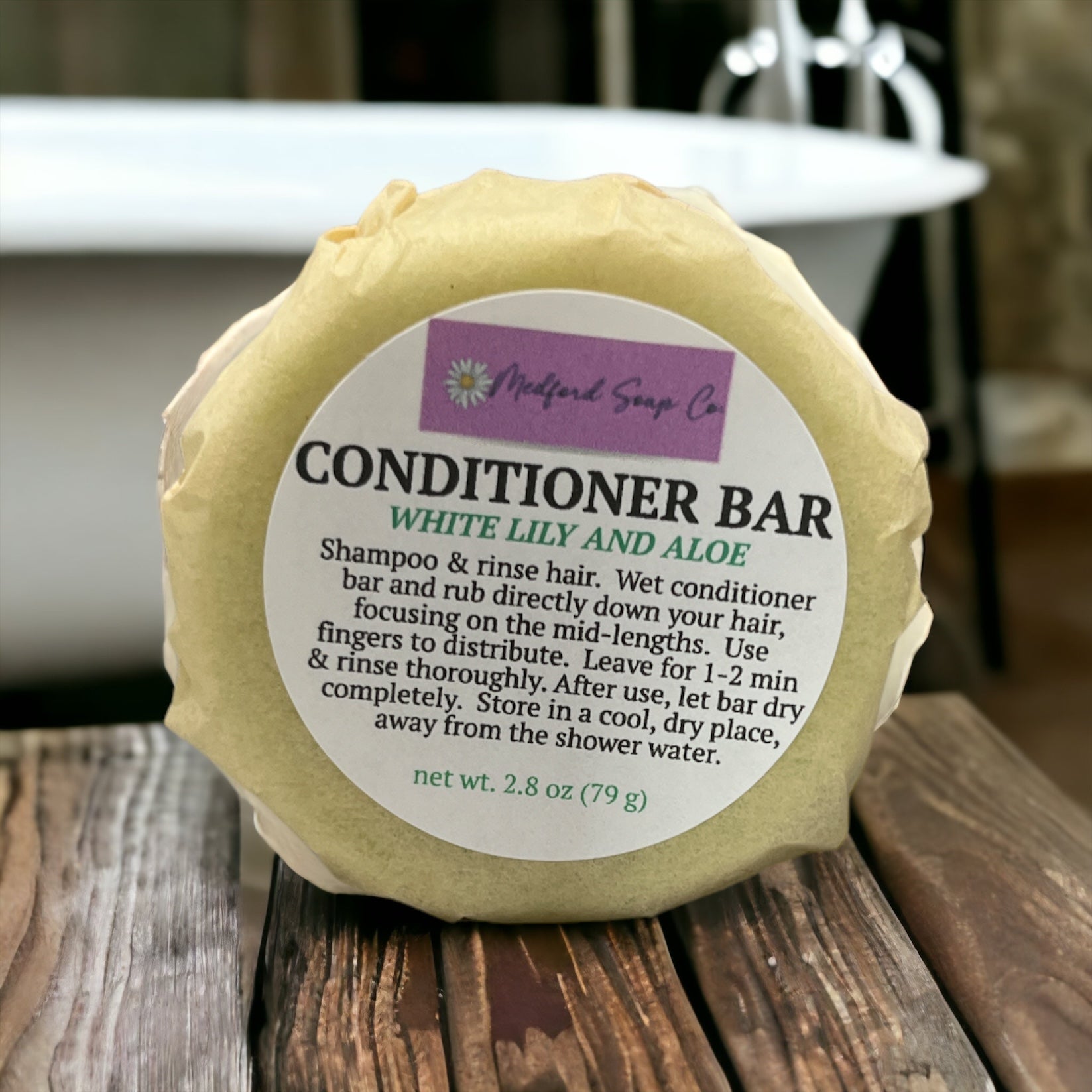Conditioner Bars Medford Soap Co.