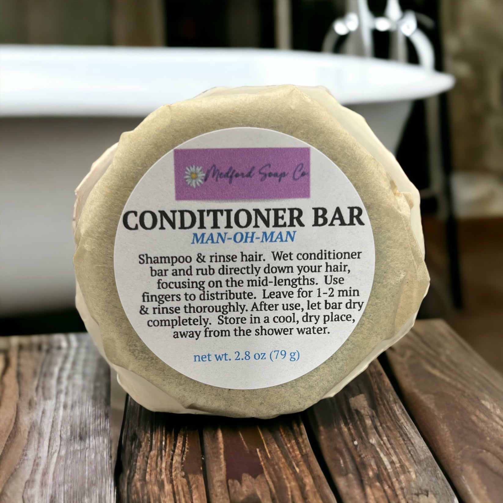 Conditioner Bars Medford Soap Co.