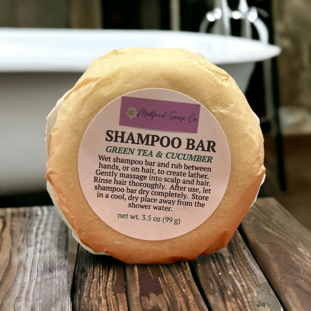 Shampoo Bars Medford Soap Co.