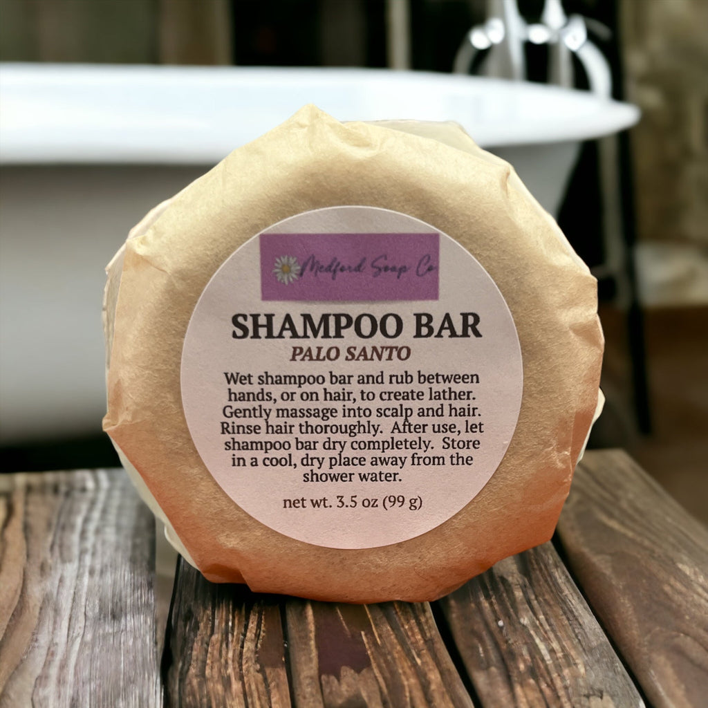 Shampoo Bars Medford Soap Co.