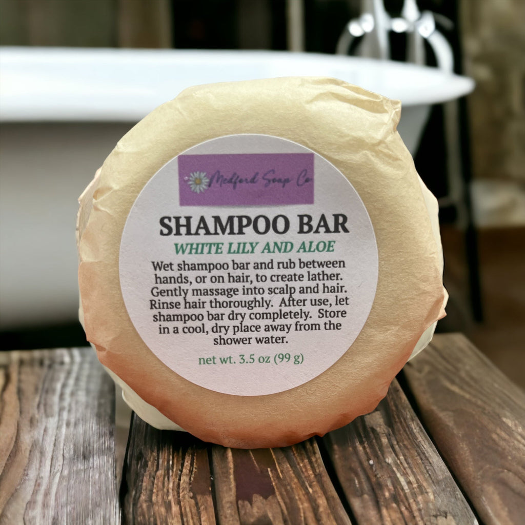 Shampoo Bars Medford Soap Co.