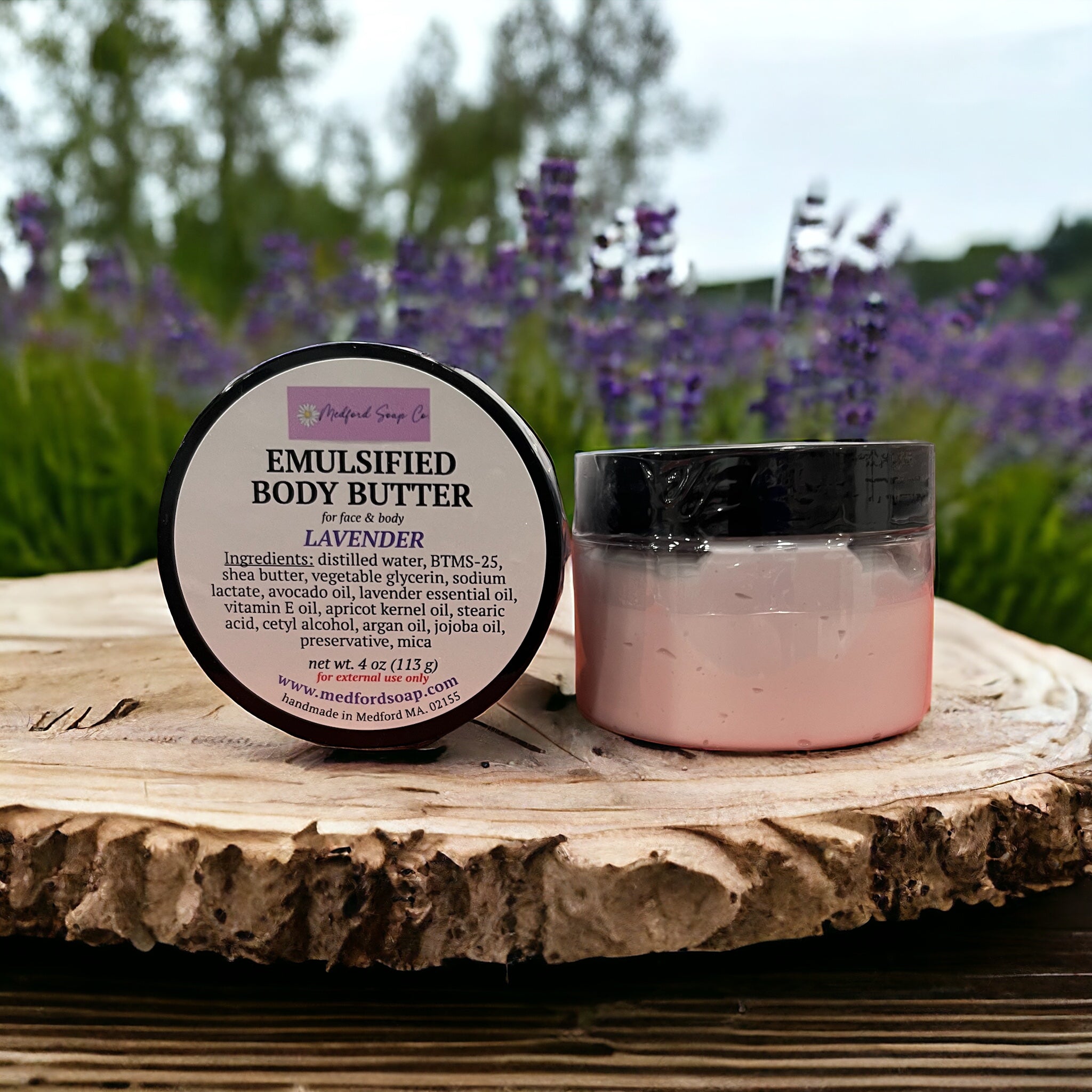 Emulsified Body Butter Medford Soap Co.