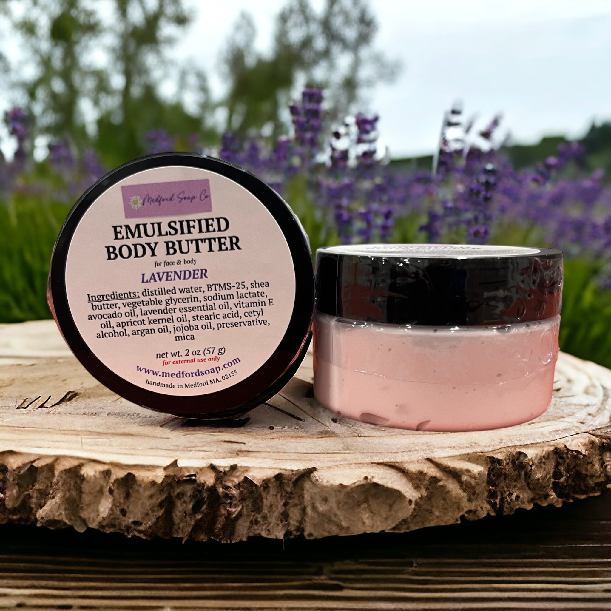 Emulsified Body Butter Medford Soap Co.