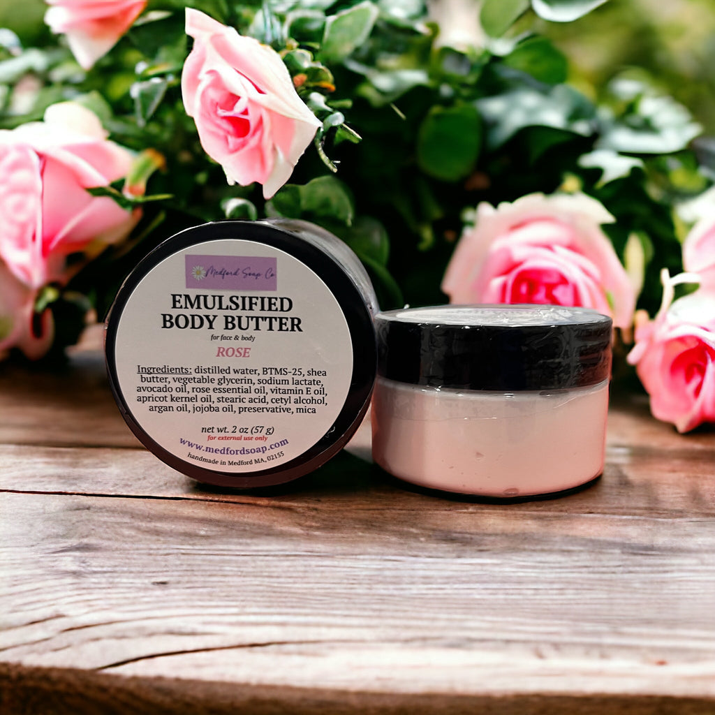 Emulsified Body Butter Medford Soap Co.