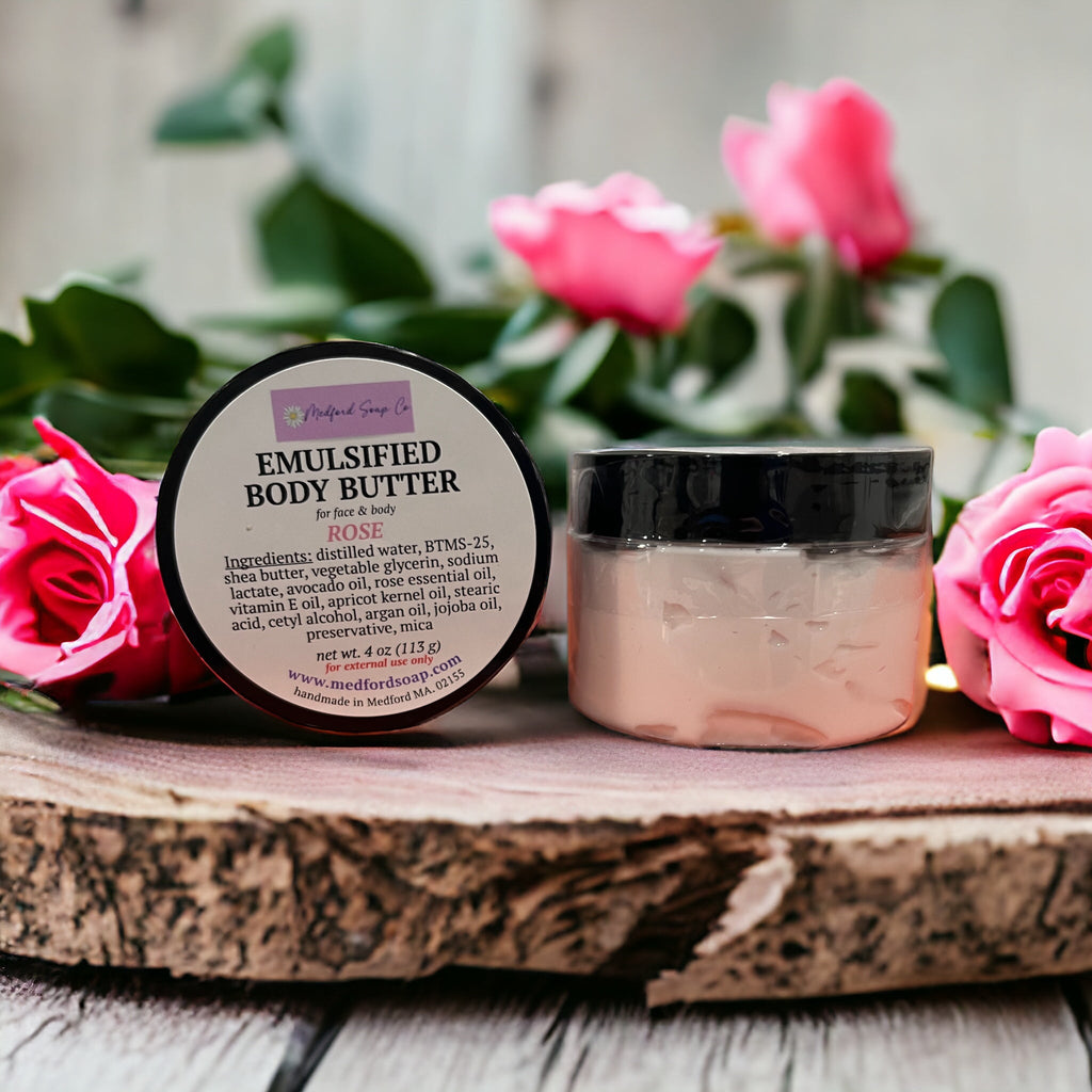 Emulsified Body Butter Medford Soap Co.