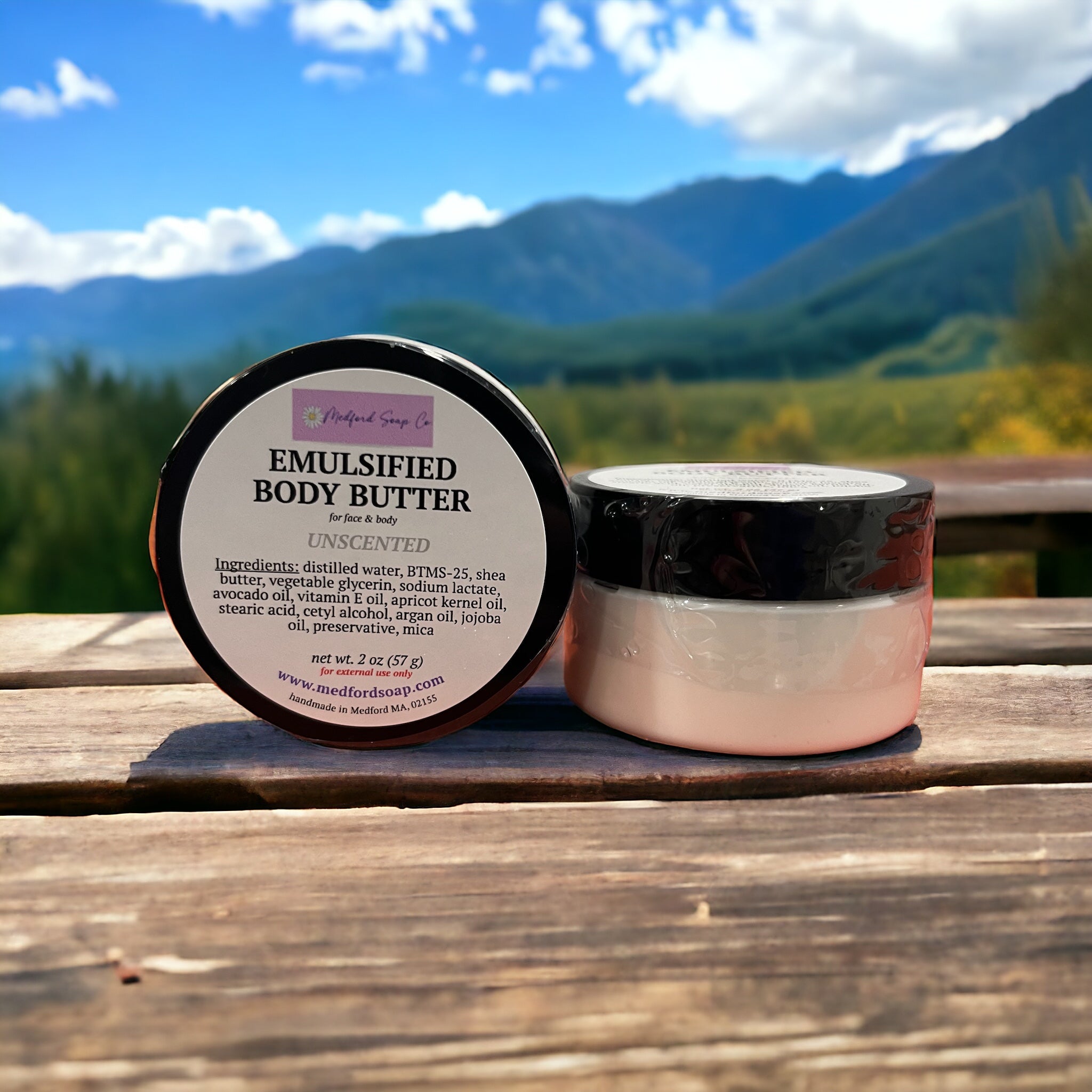 Emulsified Body Butter Medford Soap Co.