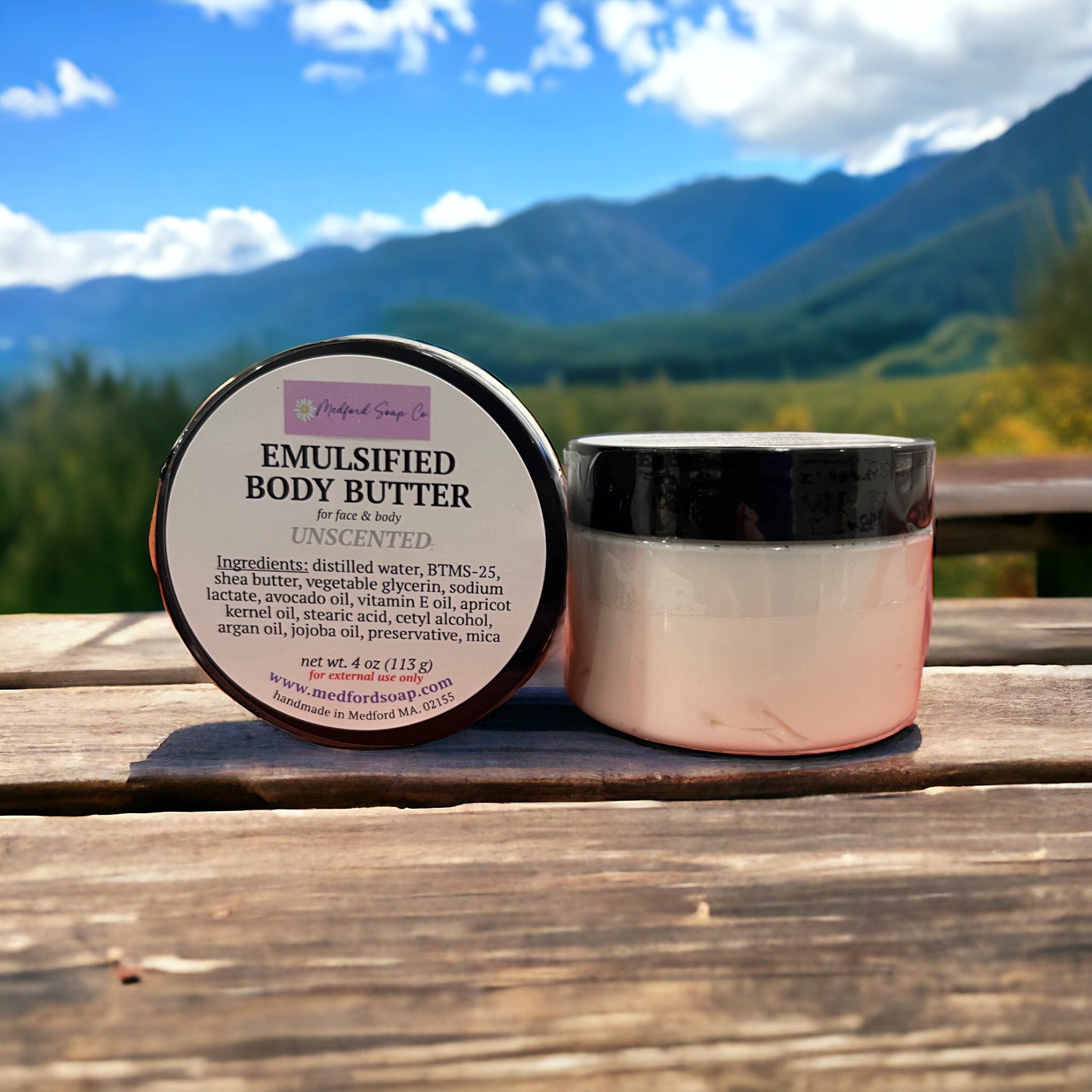 Emulsified Body Butter Medford Soap Co.