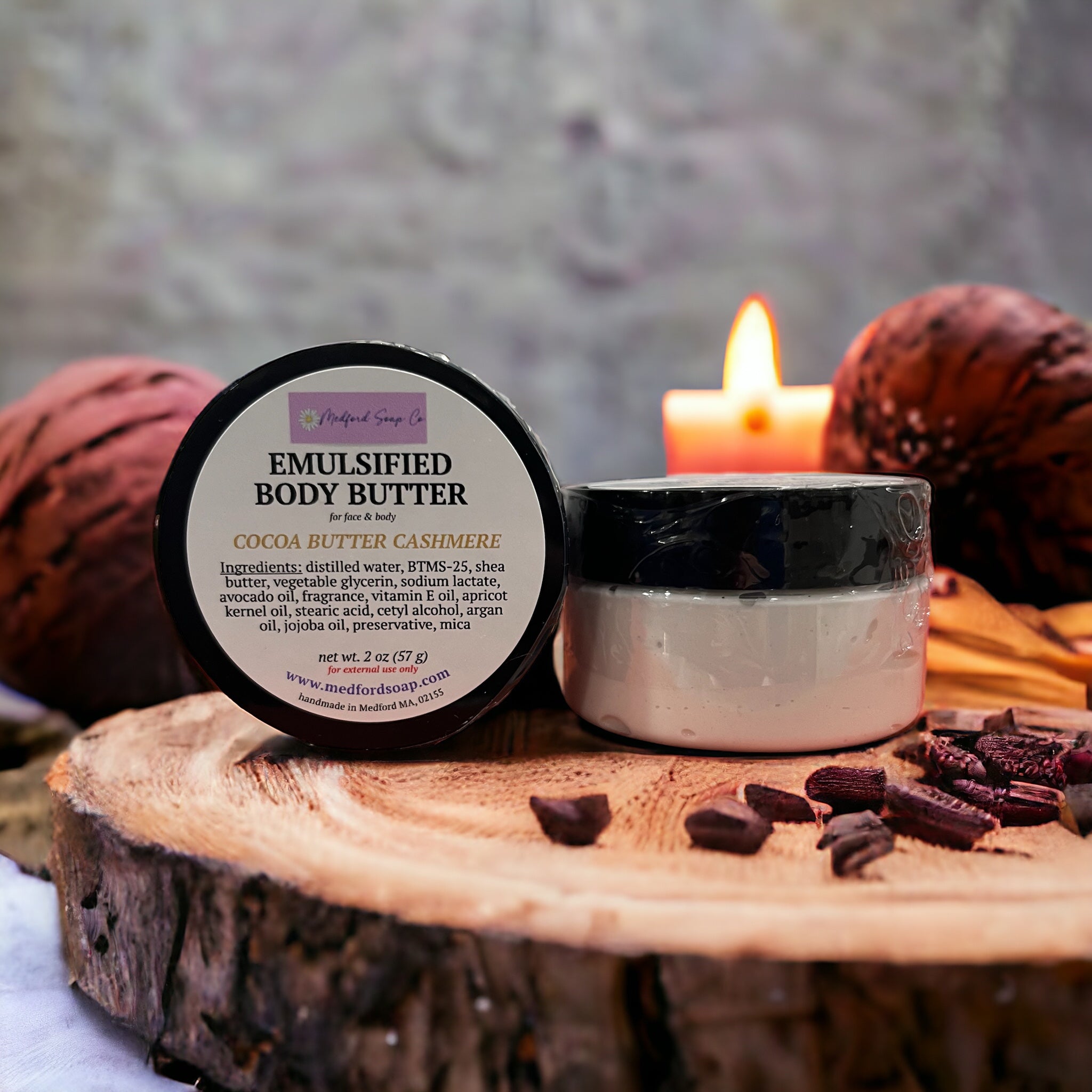 Emulsified Body Butter Medford Soap Co.
