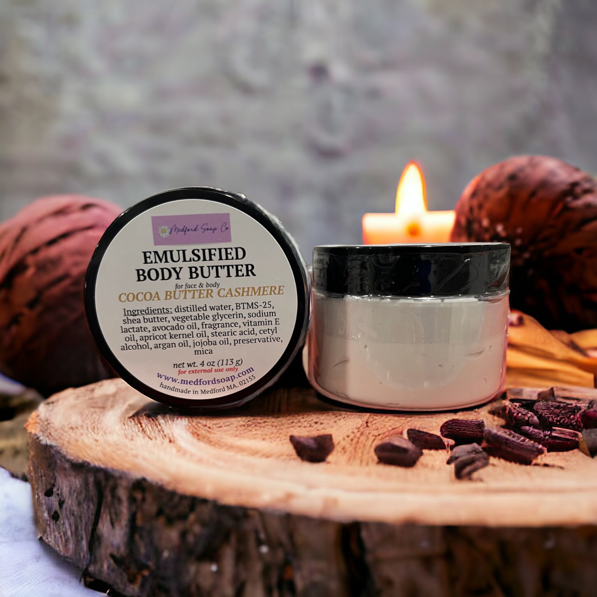 Emulsified Body Butter Medford Soap Co.