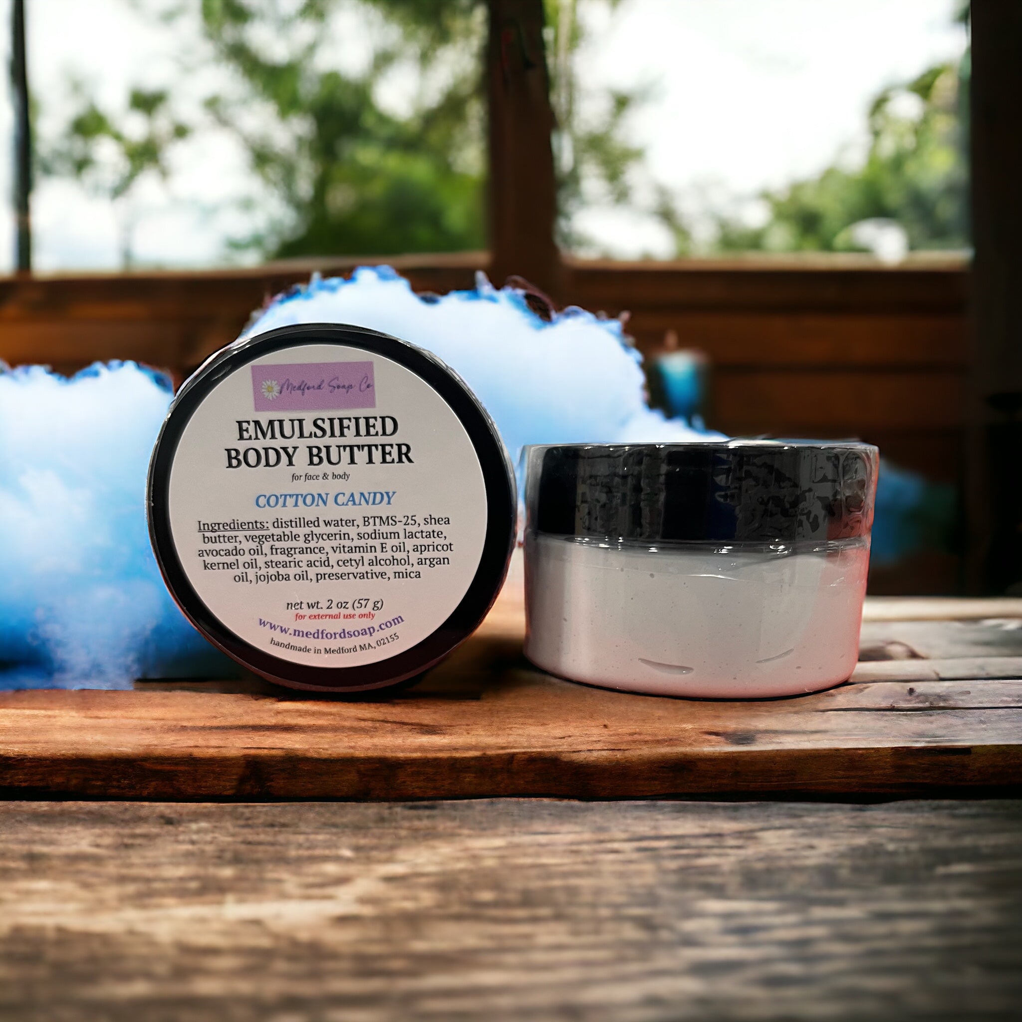 Emulsified Body Butter Medford Soap Co.
