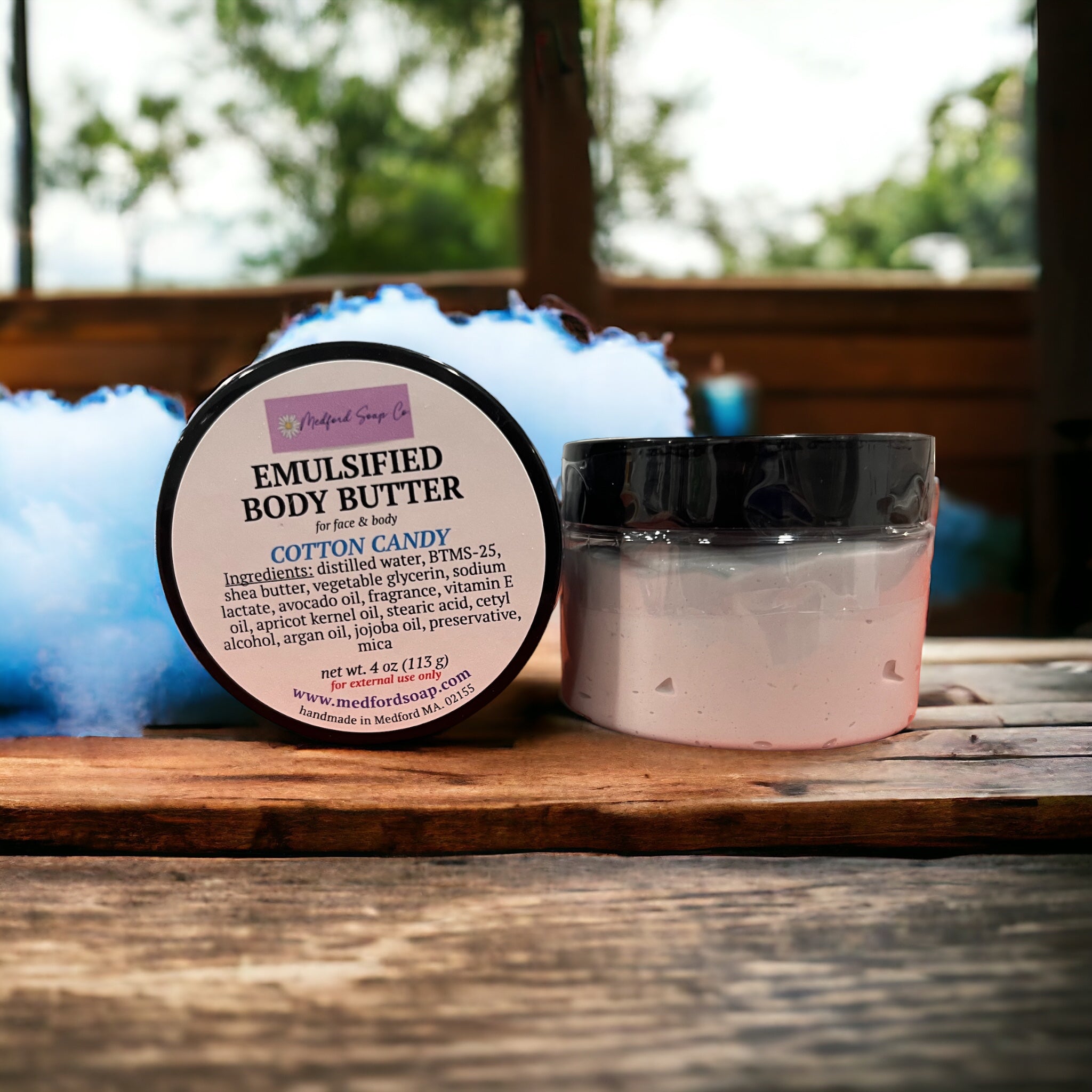 Emulsified Body Butter Medford Soap Co.