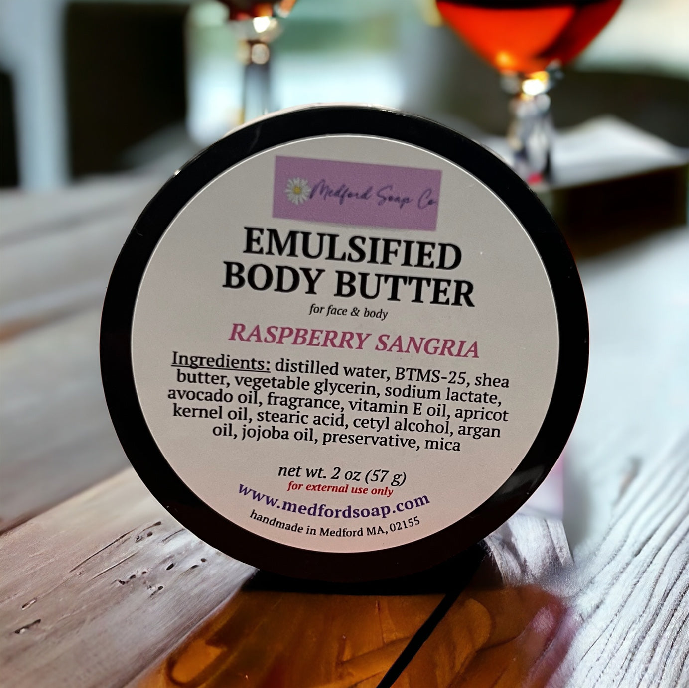 Emulsified Body Butter Medford Soap Co.