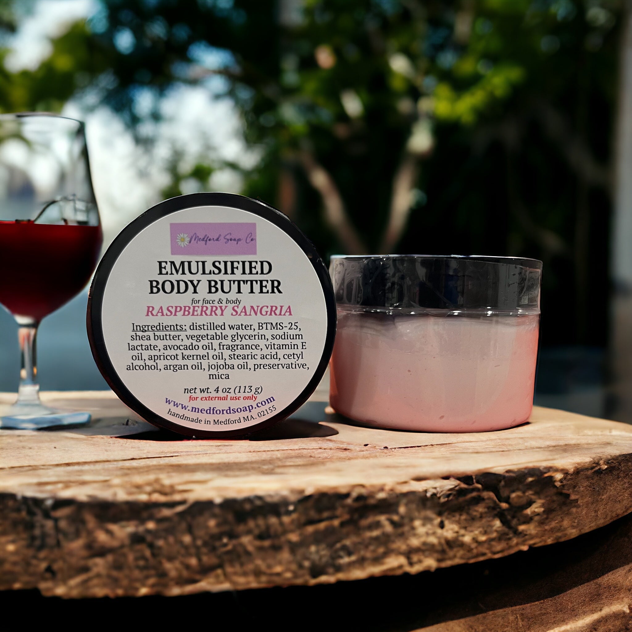 Emulsified Body Butter Medford Soap Co.