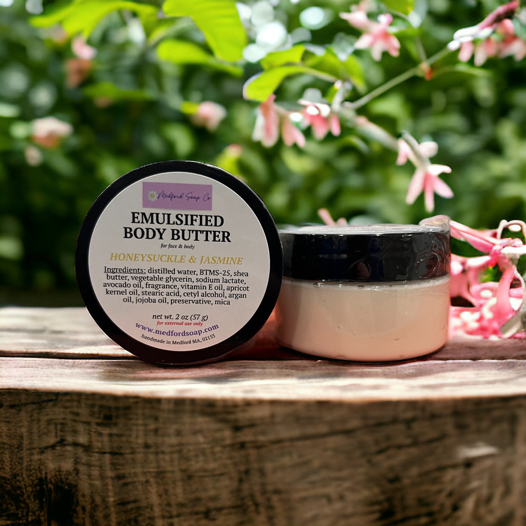 Emulsified Body Butter Medford Soap Co.