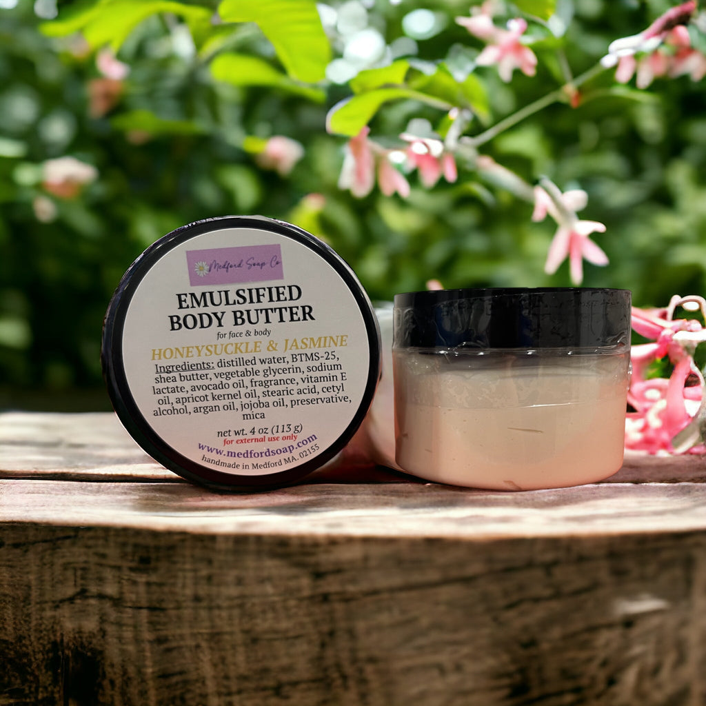 Emulsified Body Butter Medford Soap Co.