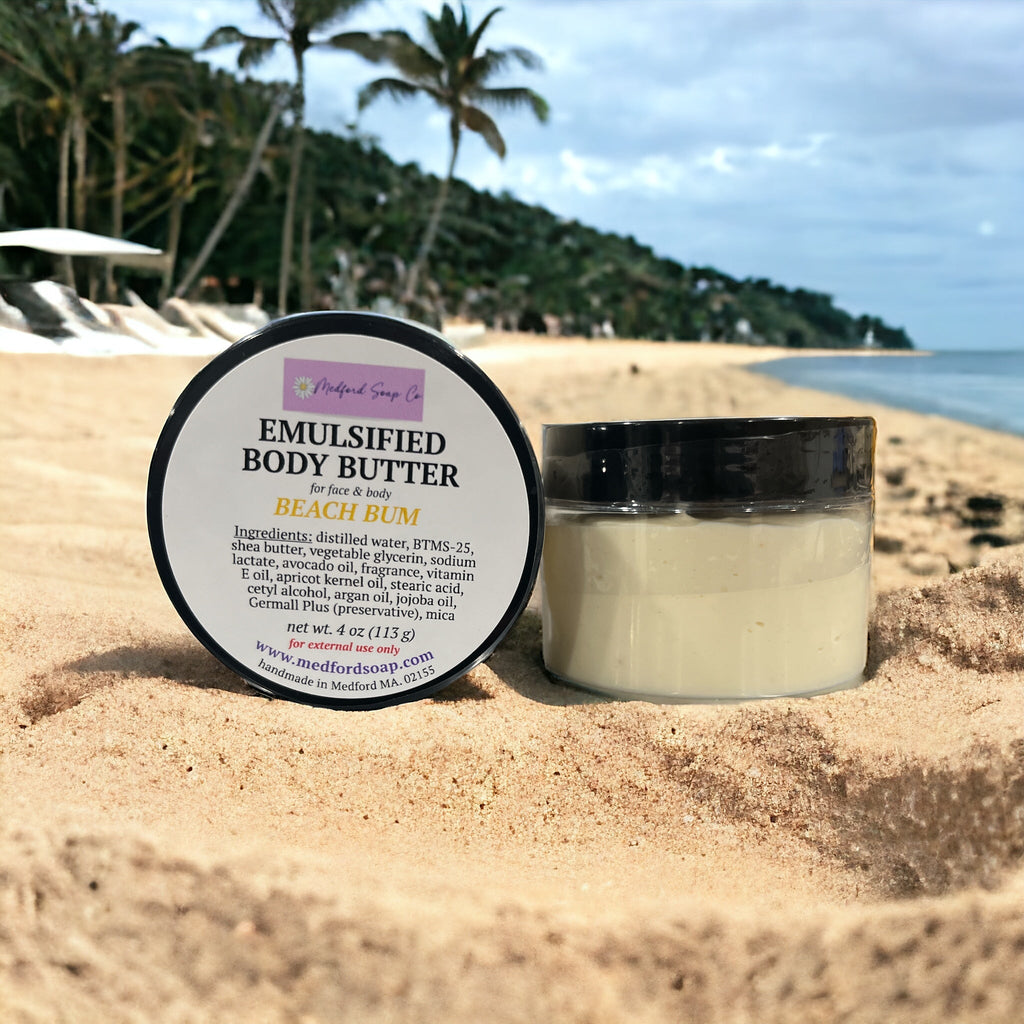 Emulsified Body Butter Medford Soap Co.