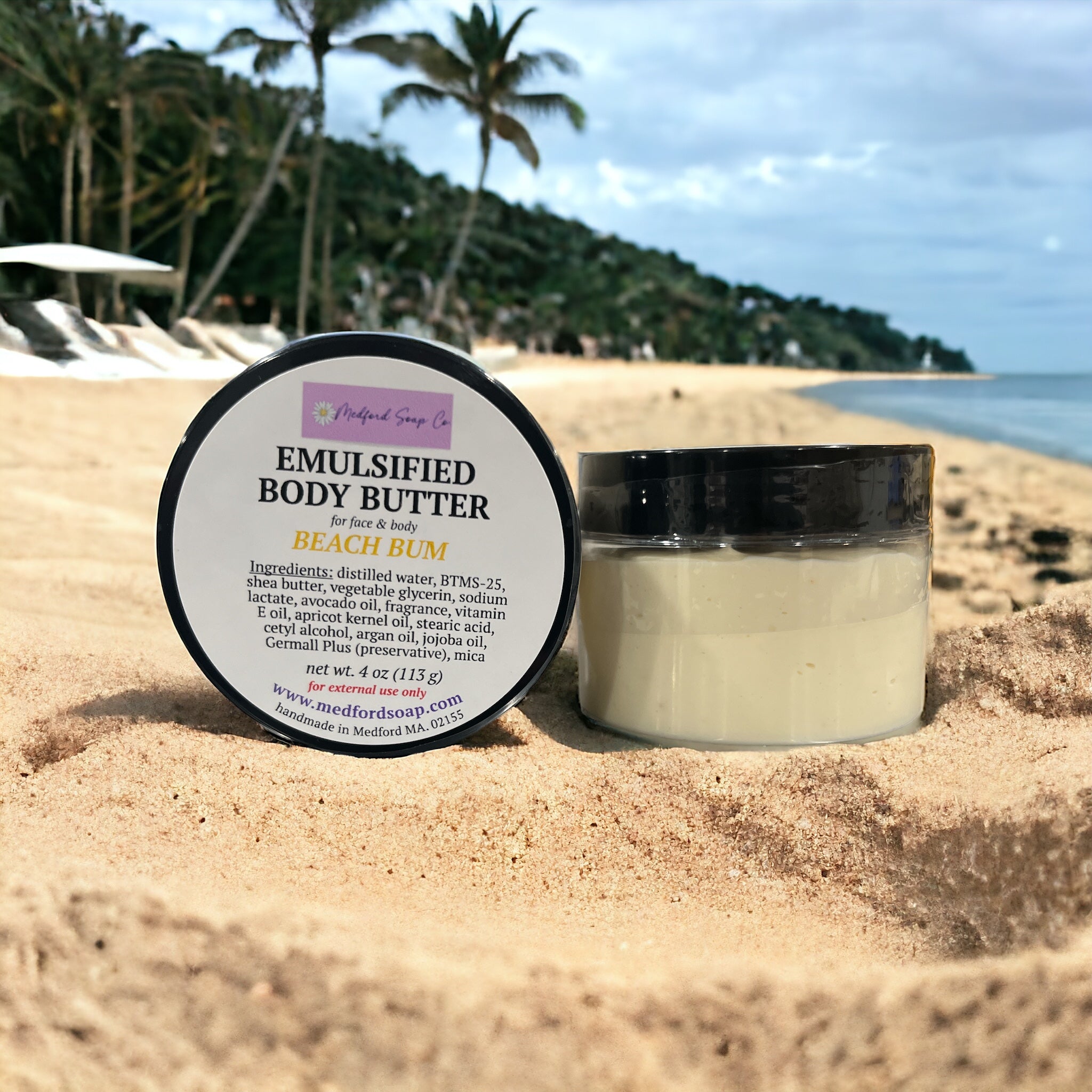 Emulsified Body Butter Medford Soap Co.