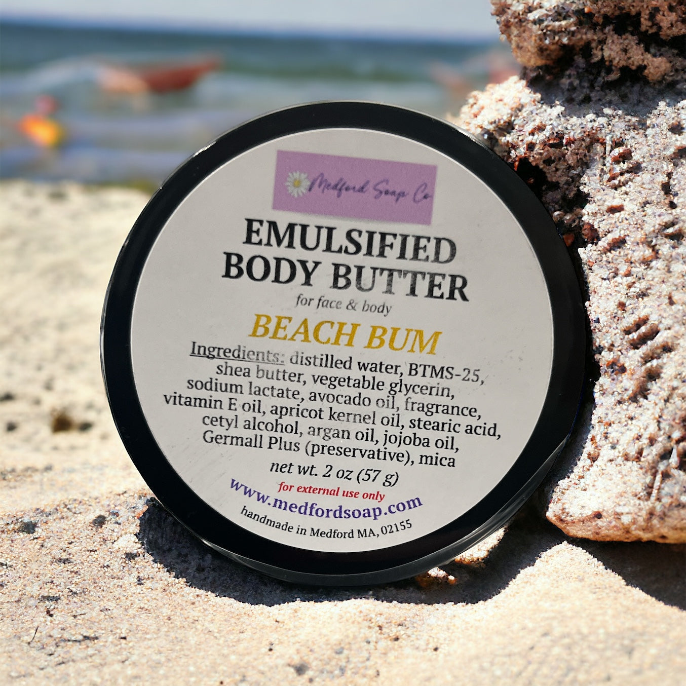 Emulsified Body Butter Medford Soap Co.