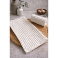 Verona Waffle Kitchen Towels – 2 Piece Set Busa Designs