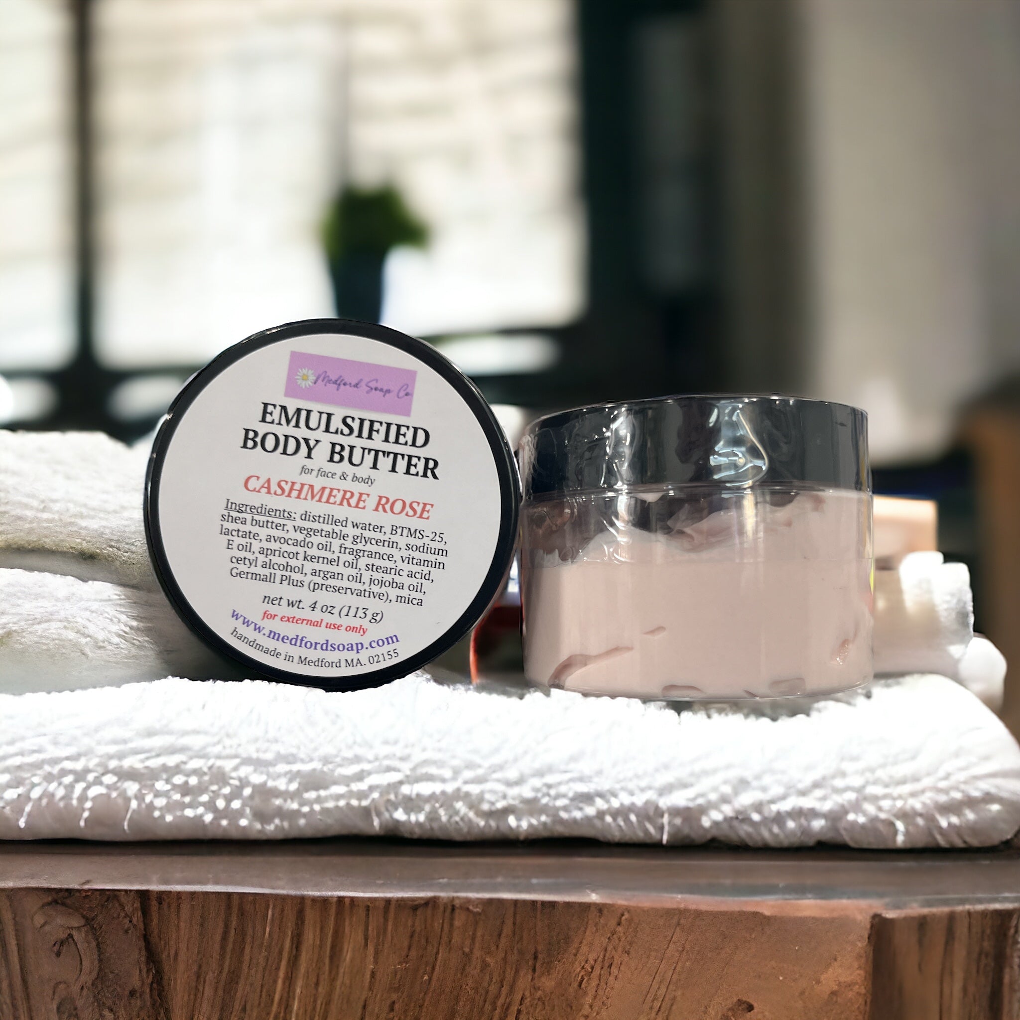 Emulsified Body Butter Medford Soap Co.