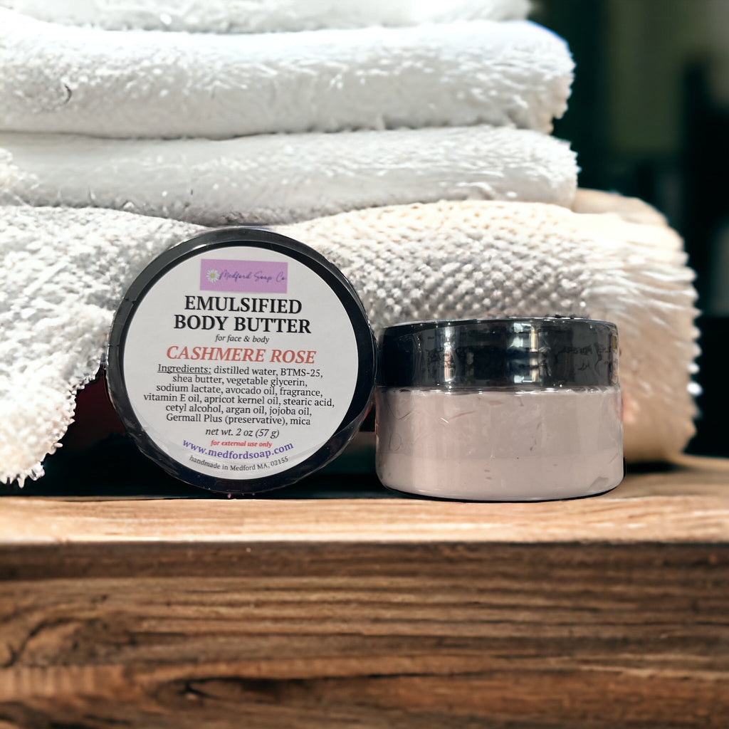 Emulsified Body Butter Medford Soap Co.