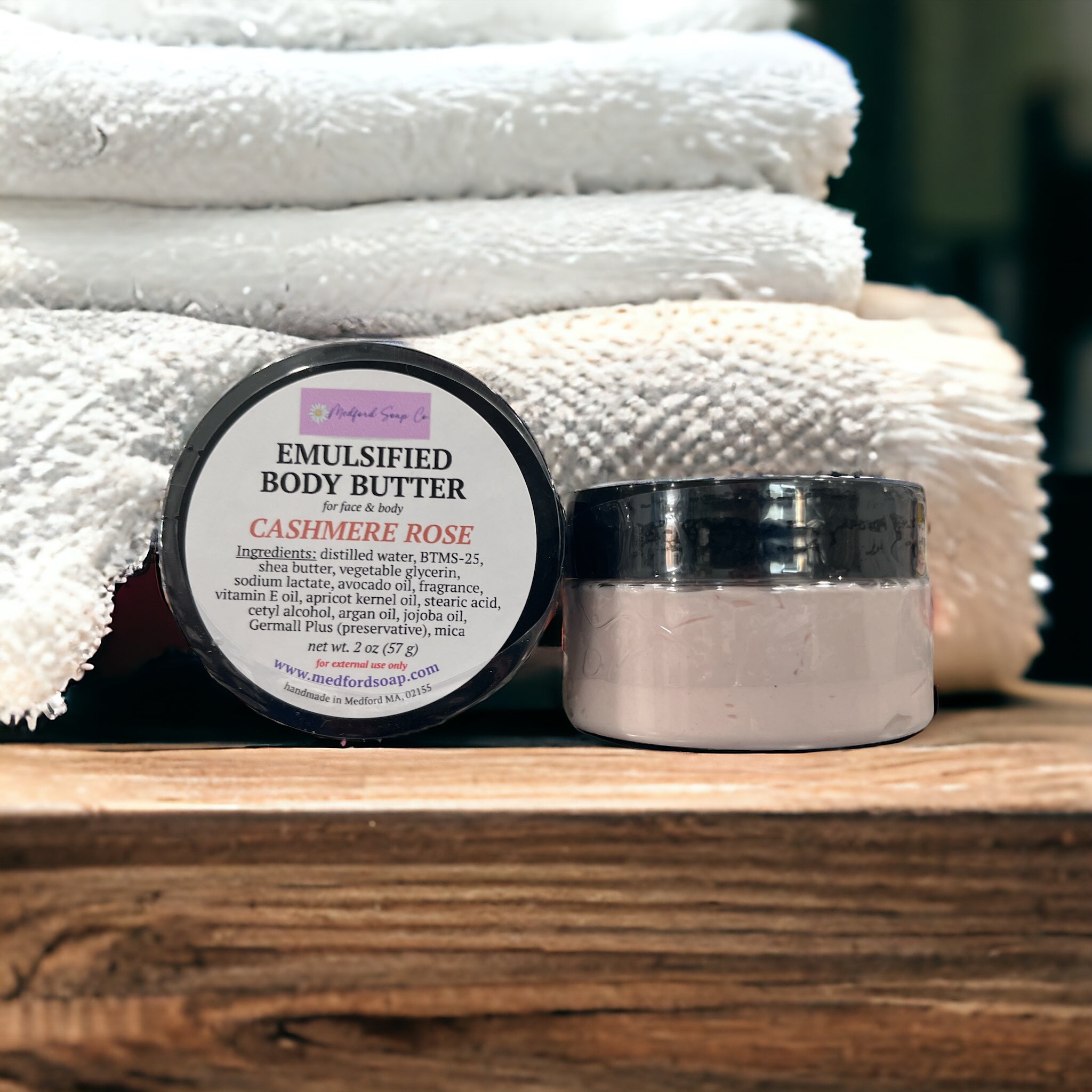 Emulsified Body Butter Medford Soap Co.
