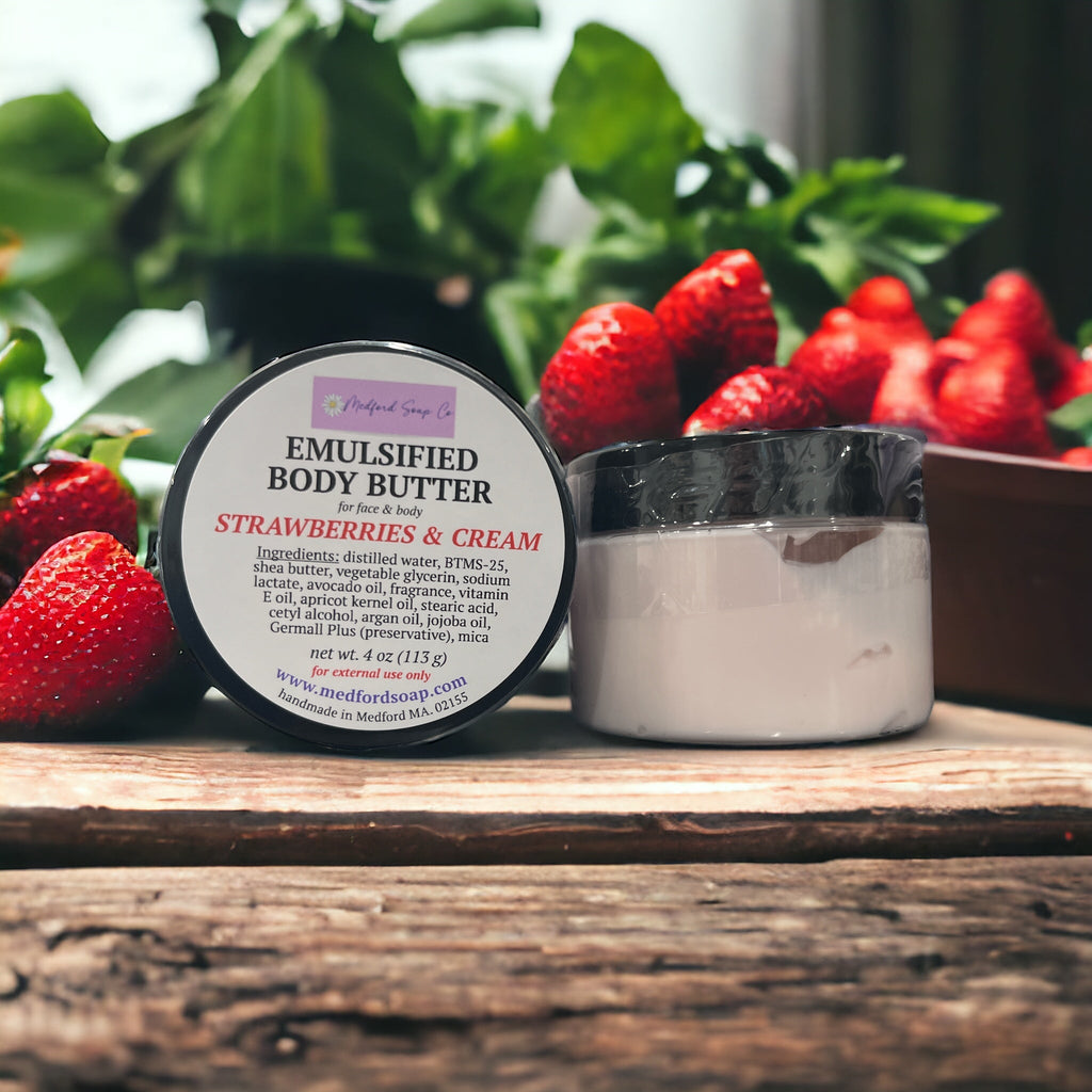 Emulsified Body Butter Medford Soap Co.