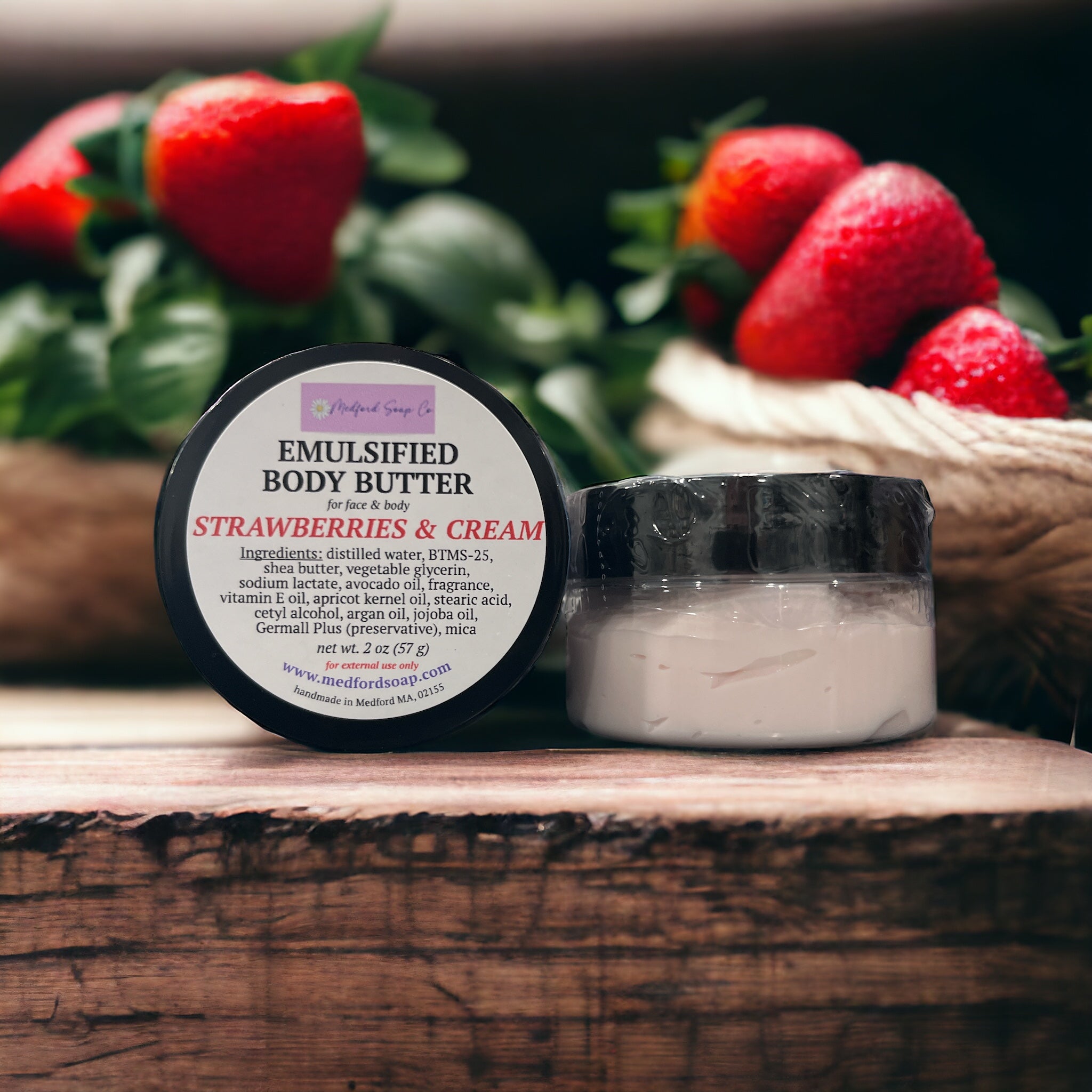 Emulsified Body Butter Medford Soap Co.