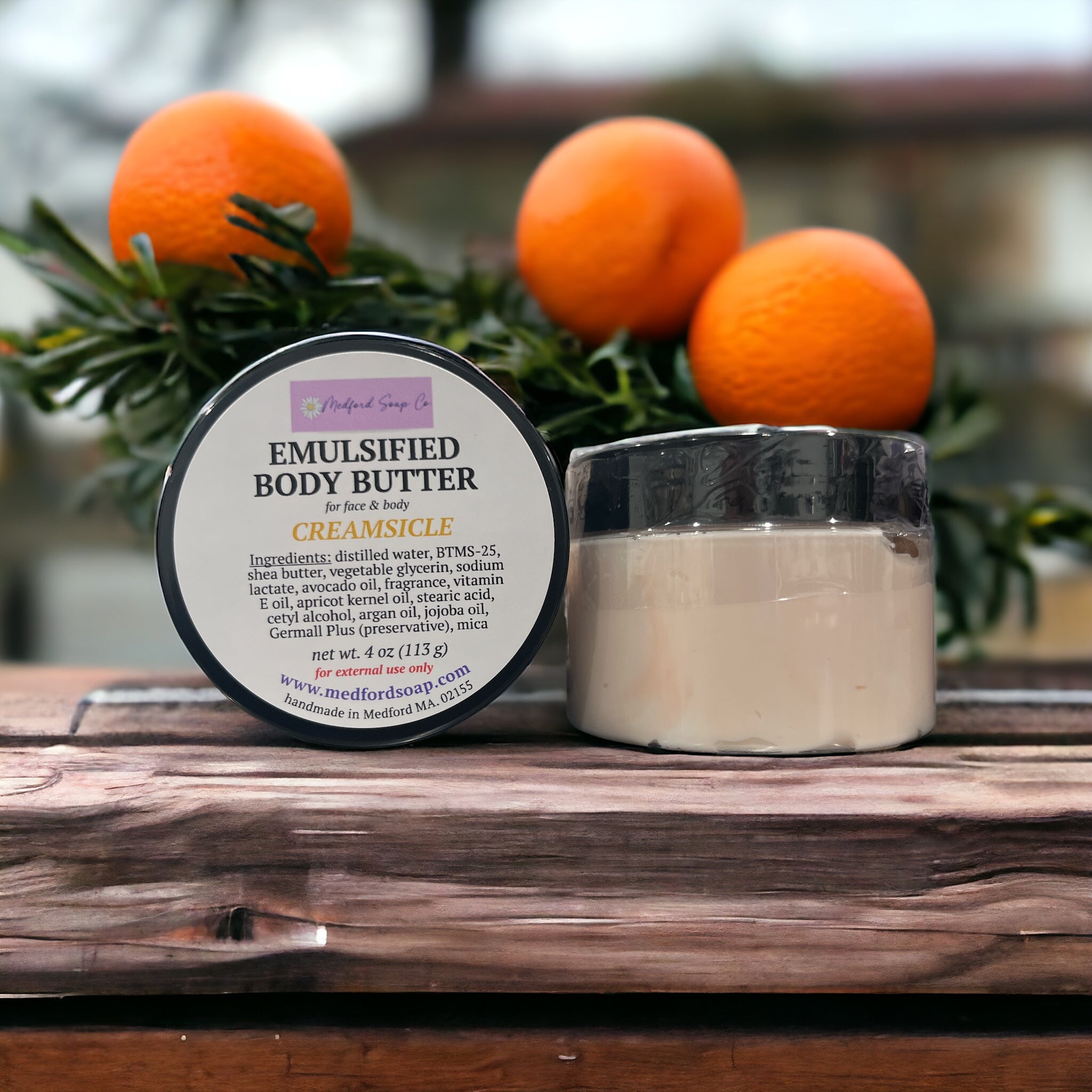 Emulsified Body Butter Medford Soap Co.