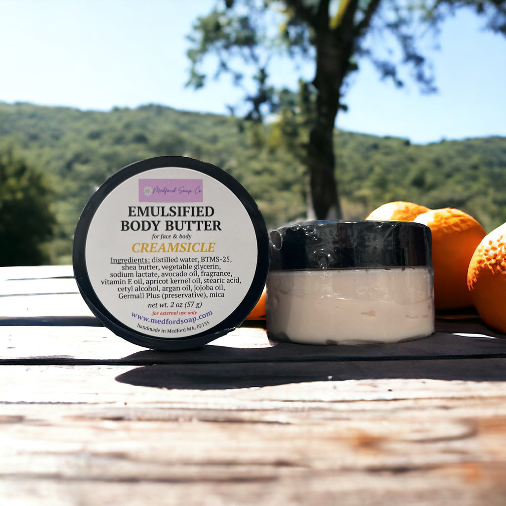 Emulsified Body Butter Medford Soap Co.