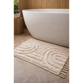Hana Textured Bath Mat Busa Designs