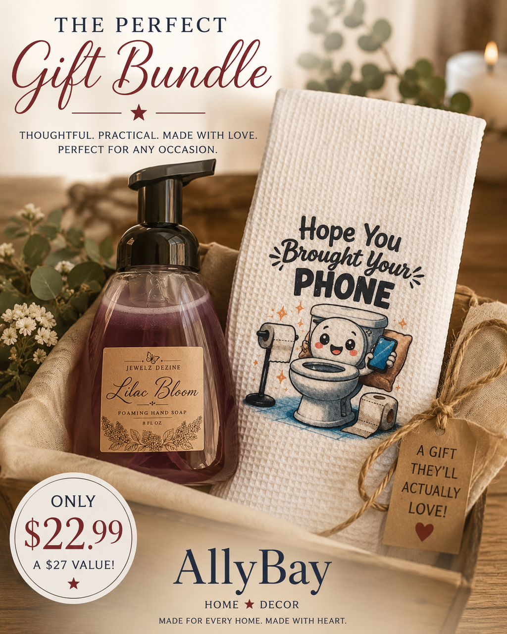Bathroom Gift Bundle AllyBay