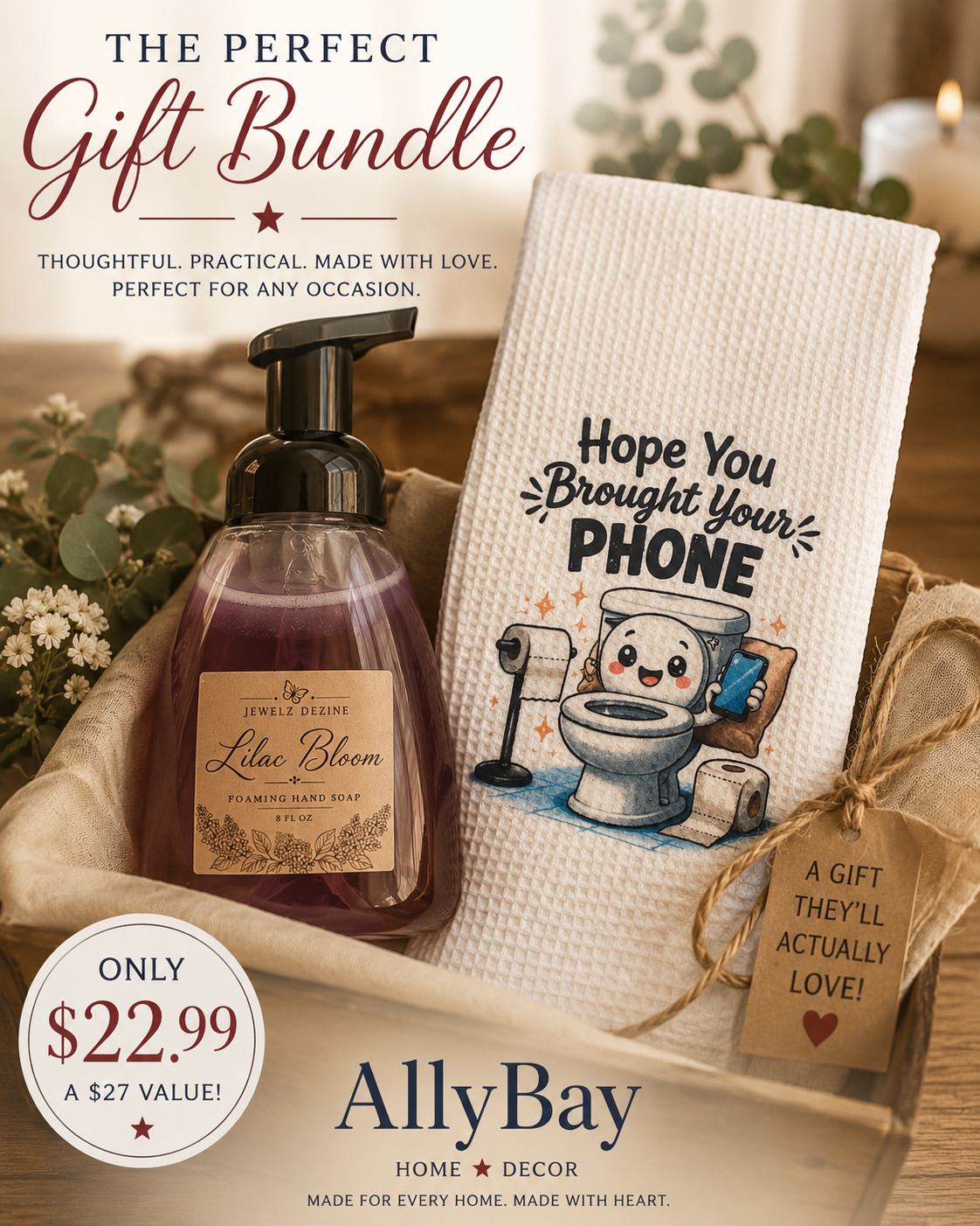 Bathroom Gift Bundle AllyBay